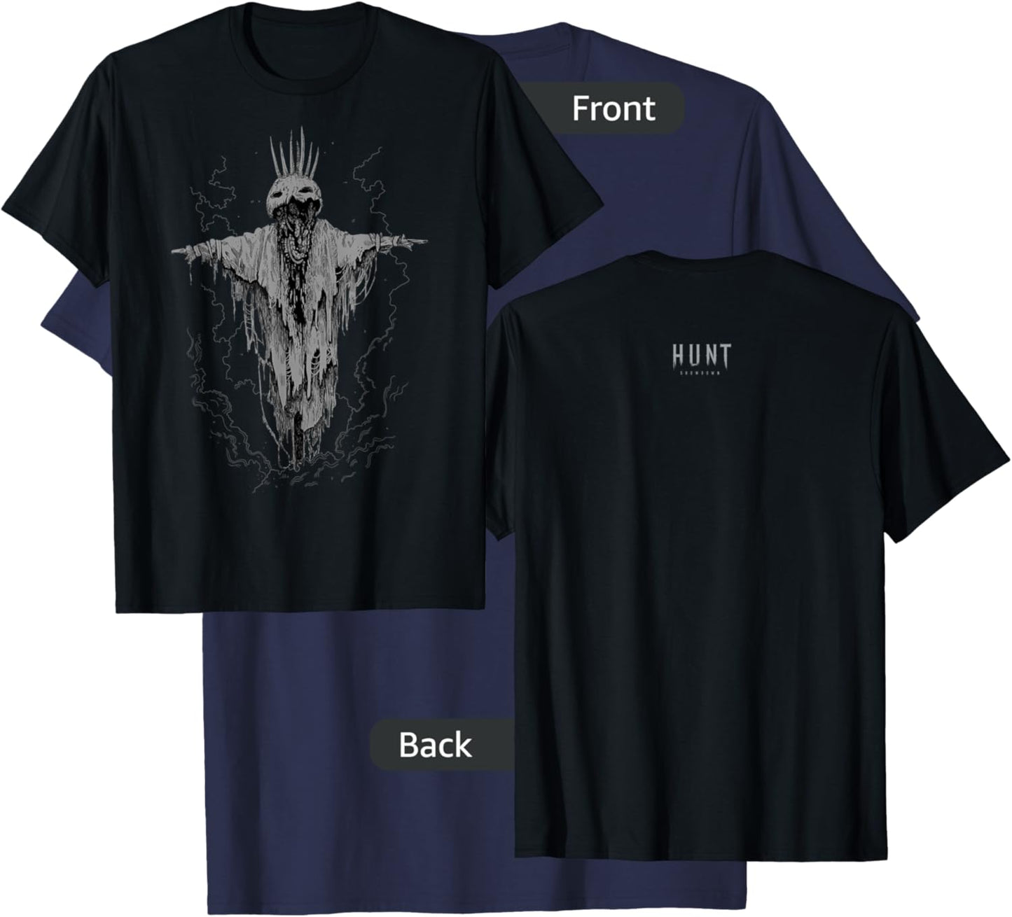 Hunt: Showdown Scarecrow T-Shirt - T-Shirt | Navy