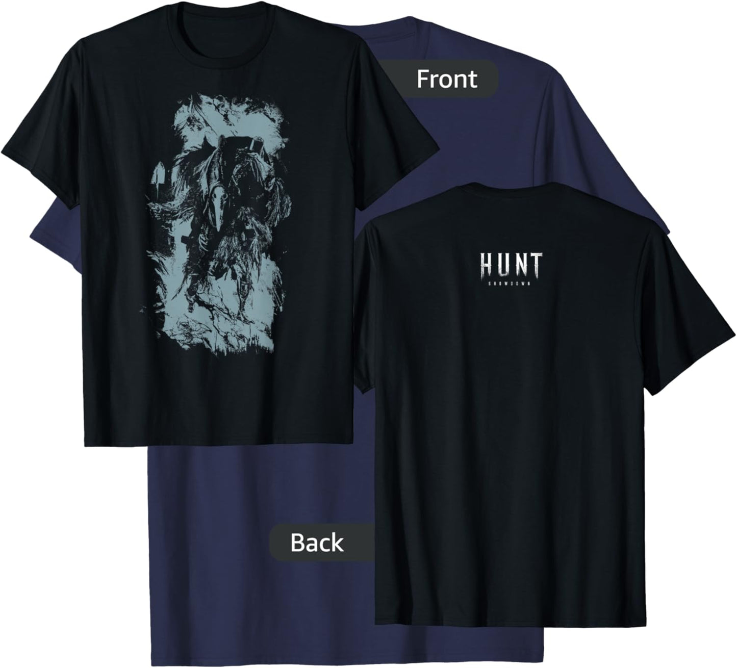 Hunt: Showdown Boss ScrapBeak T-Shirt - T-Shirt | Navy