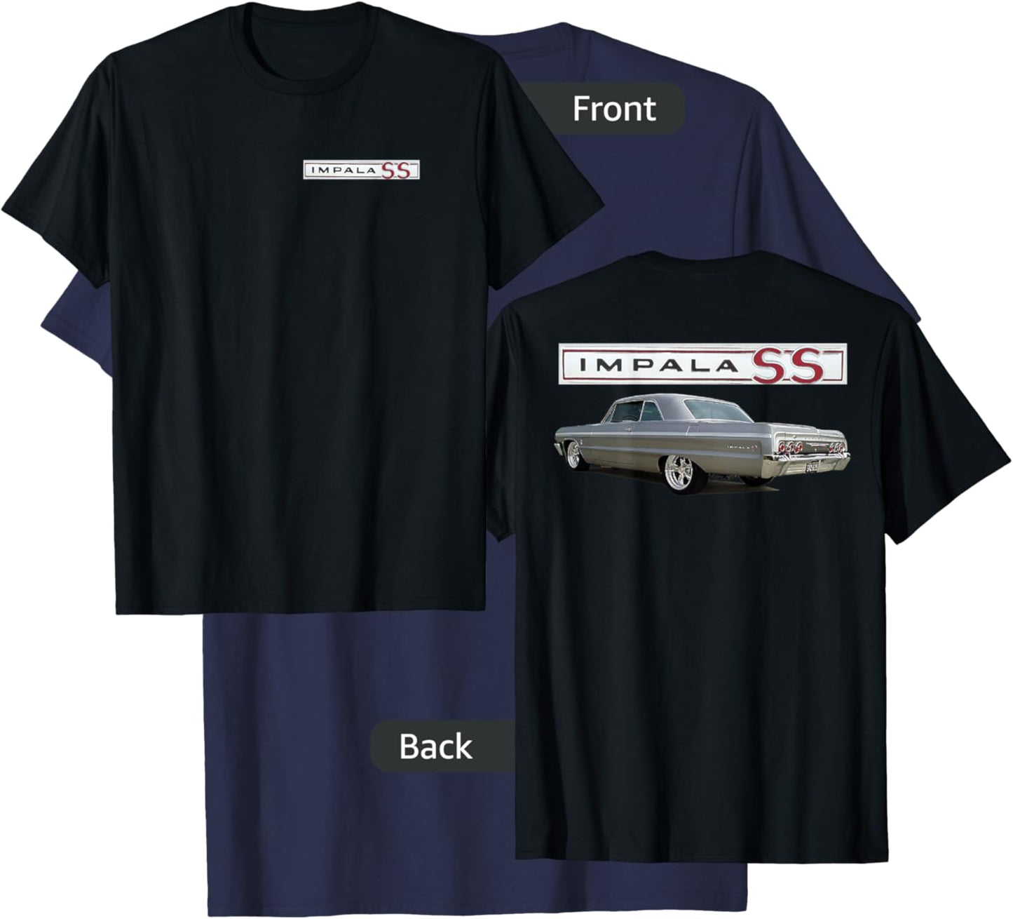 Impala SS T-Shirt - T-Shirt | Navy