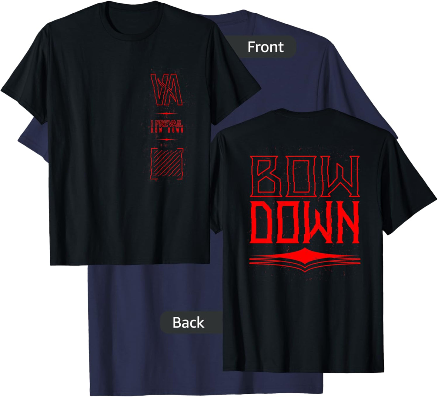 I Prevail - Official Merchandise T-Shirt - T-Shirt | Navy