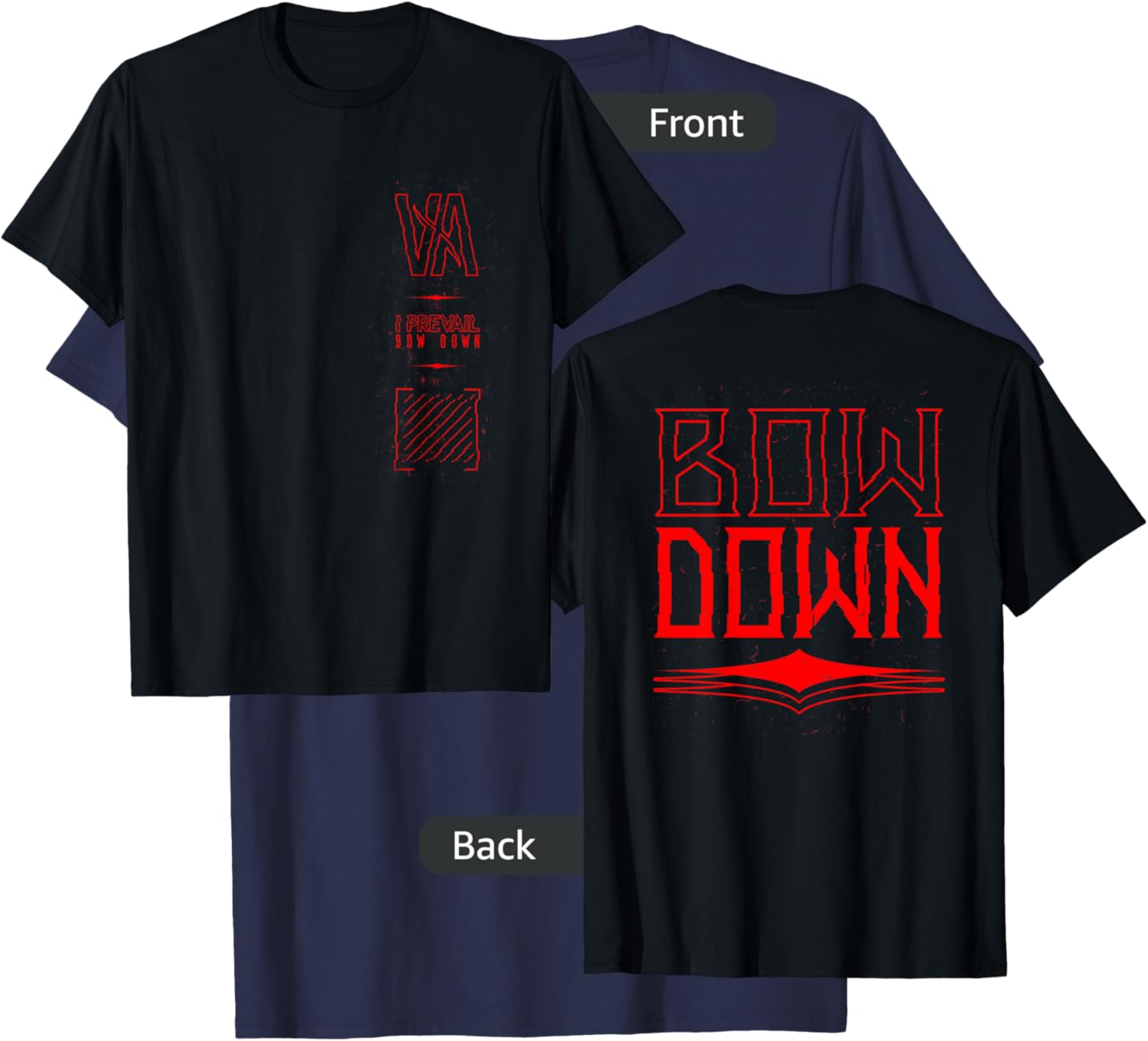 I Prevail - Official Merchandise T-Shirt - T-Shirt | Navy