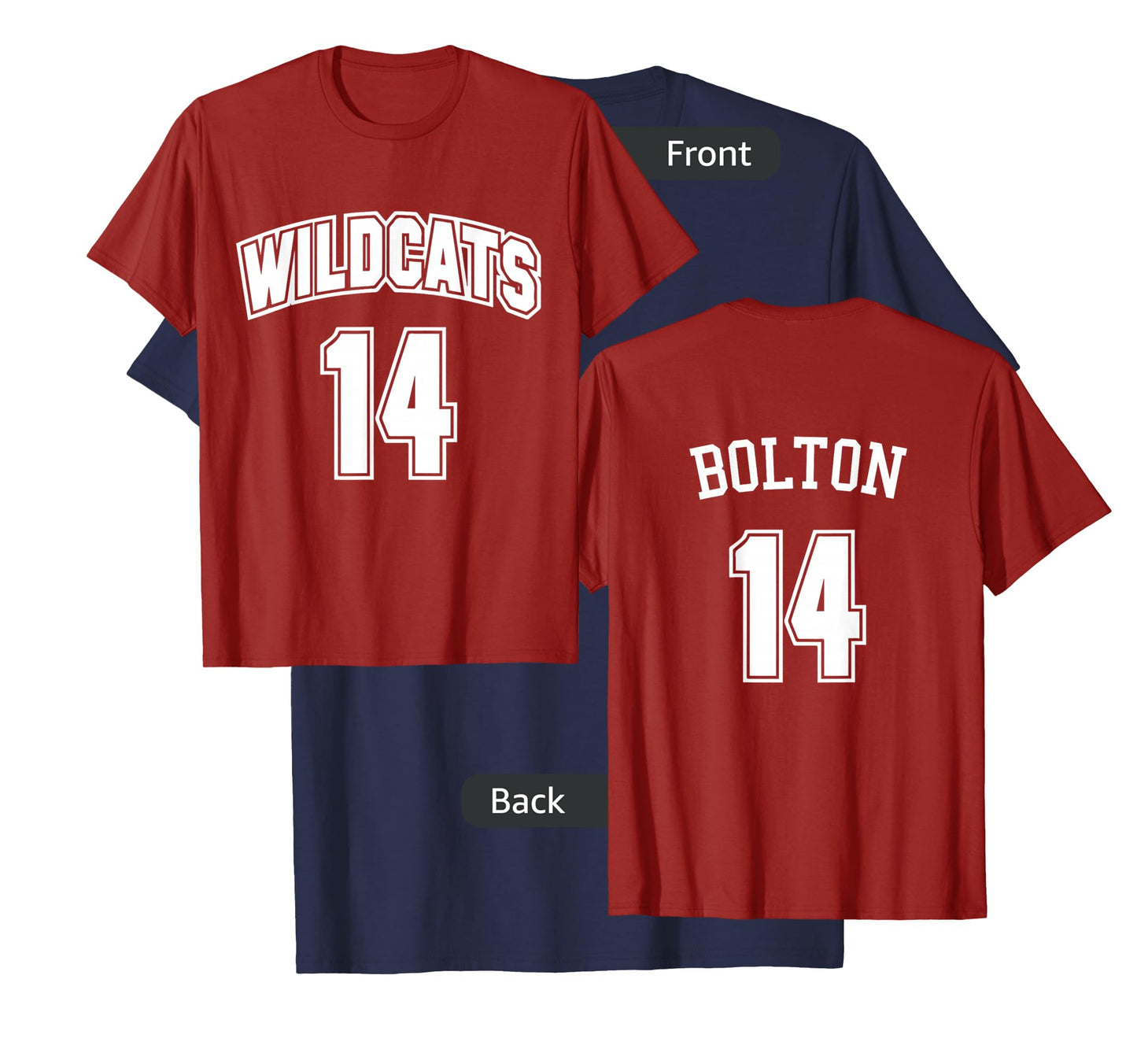 Wildcats 14 Bolton T-Shirt T-Shirt