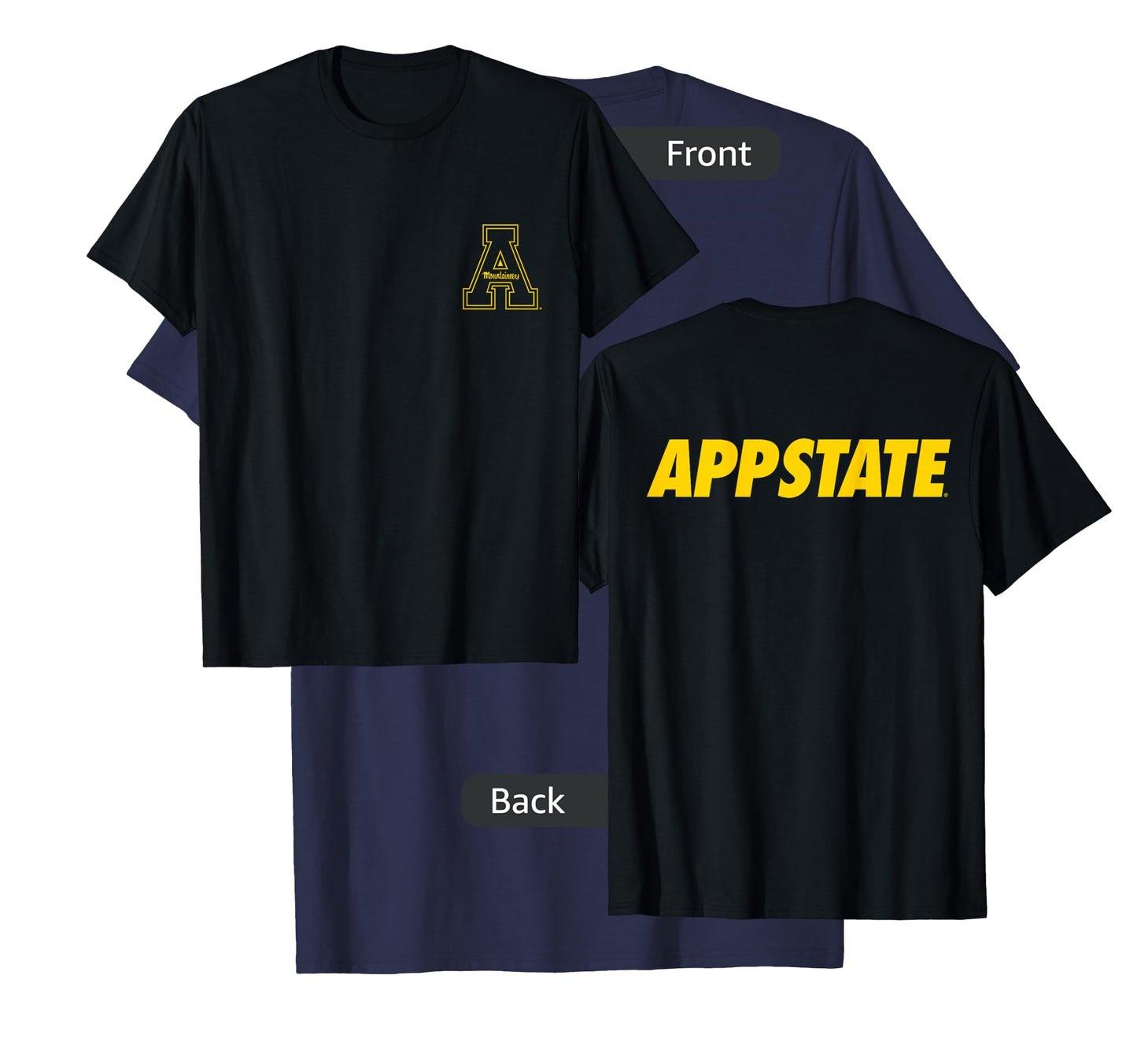 App State Mountaineers | Official NCAA | T1APPSP01 T-Shirt