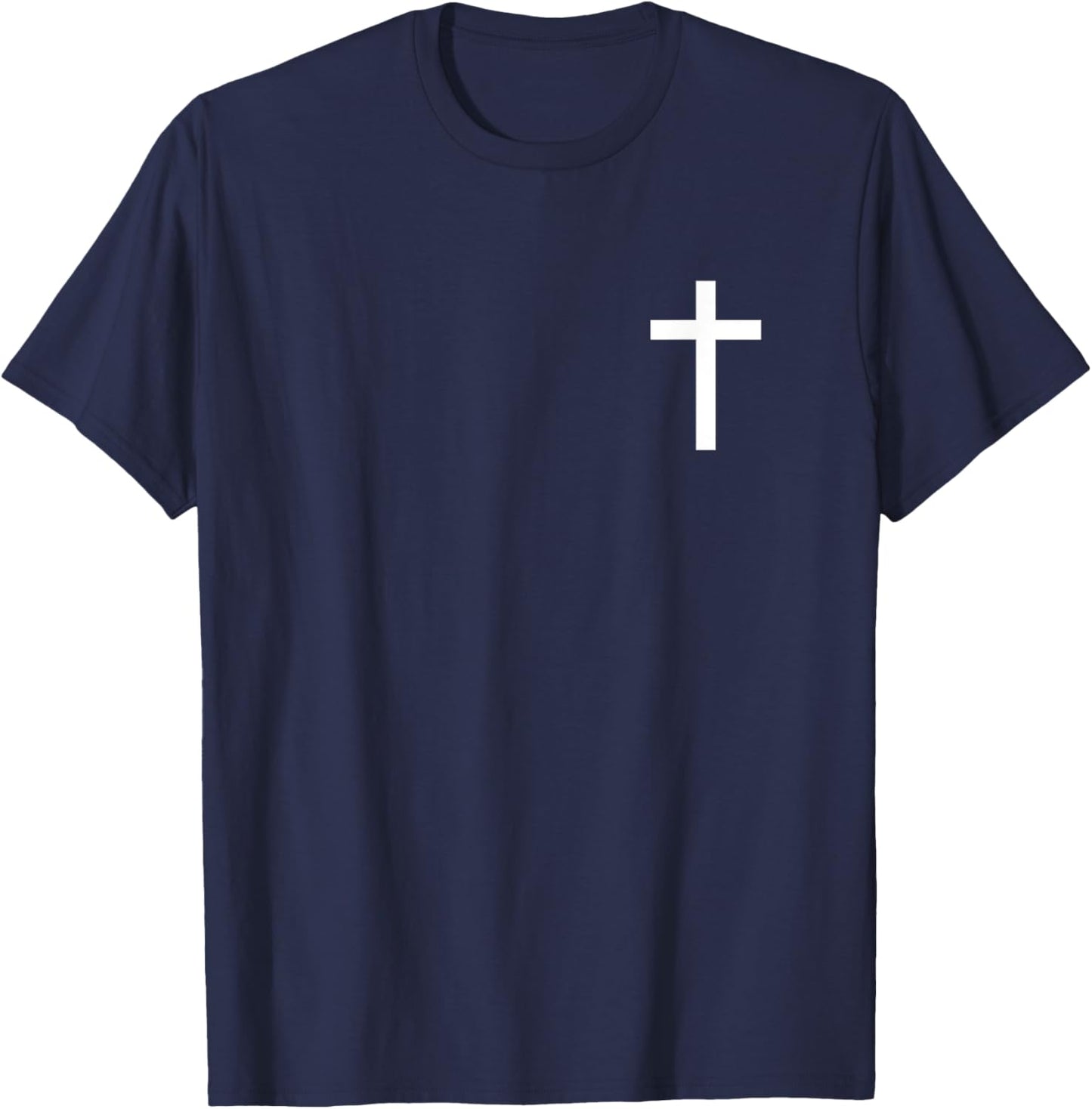 Christian - Jesus Cross T-Shirt - T-Shirt | Navy