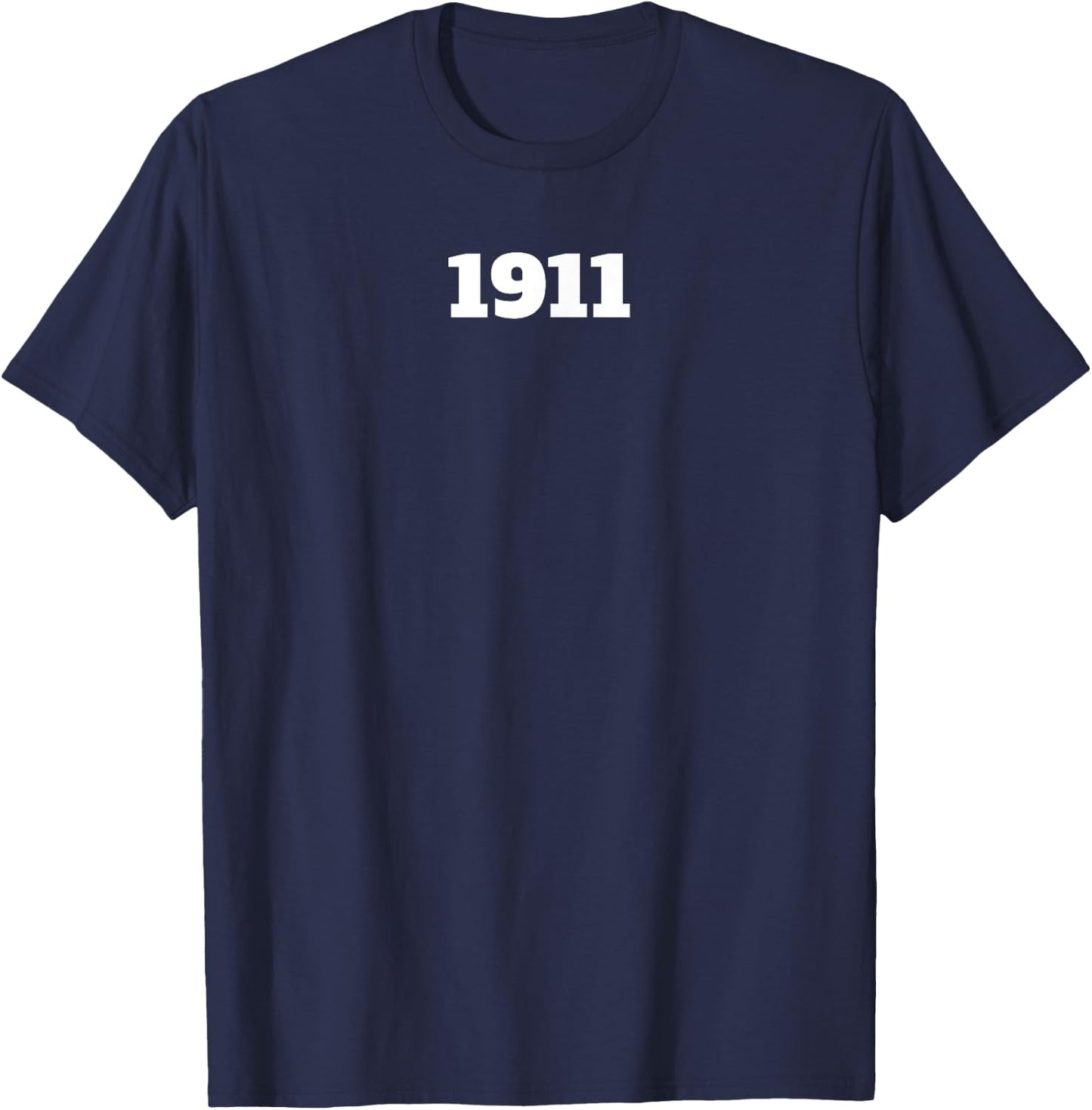 1911 Accessories 1911 .45 ACP - Sport Shooting, IPSC T-Shirt - T-Shirt | Navy