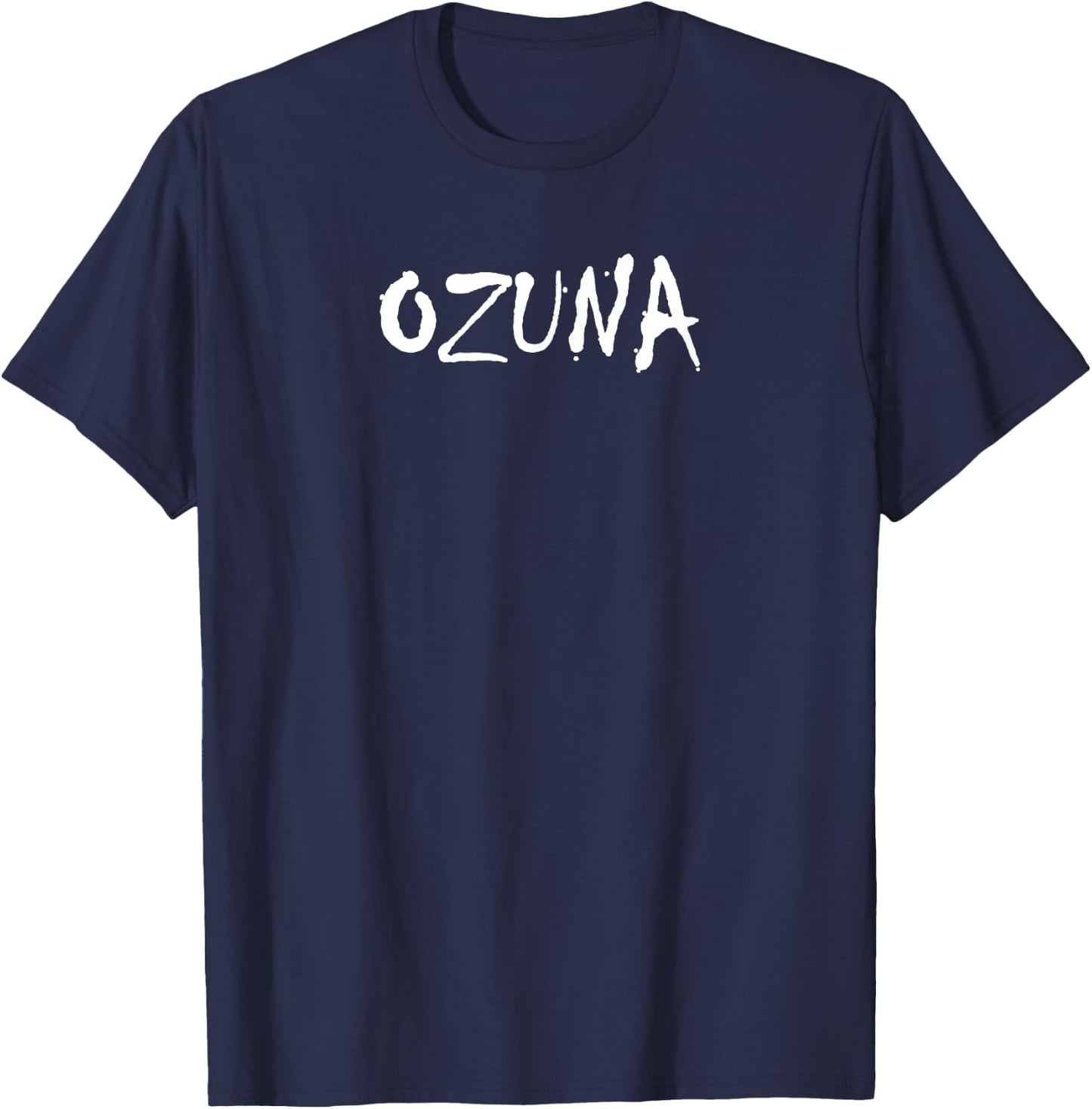 Ozuna Last Name American Hispanic Mexican Spanish Family T-Shirt - T-Shirt | Navy