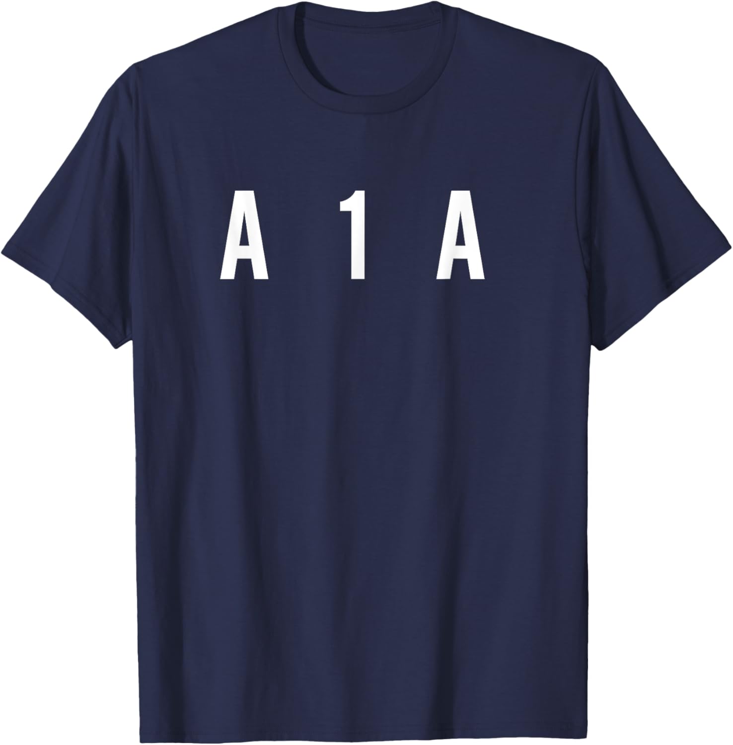 A1A. Beach front. On the ocean for fun and sun. Women Kids T-Shirt - T-Shirt | Navy