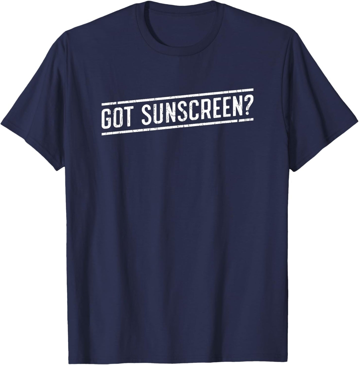 Got Sunscreen Dermatology - Healthy Epidermis Skin Layers T-Shirt - T-Shirt | Navy
