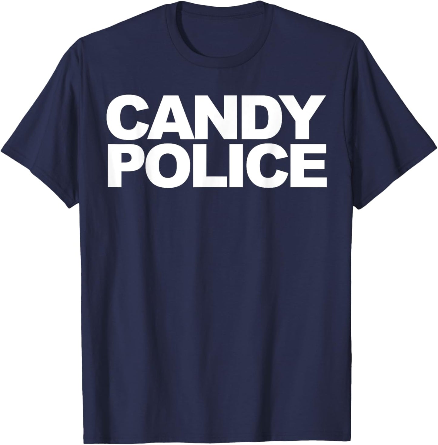 Candy Police T-Shirt - T-Shirt | Navy