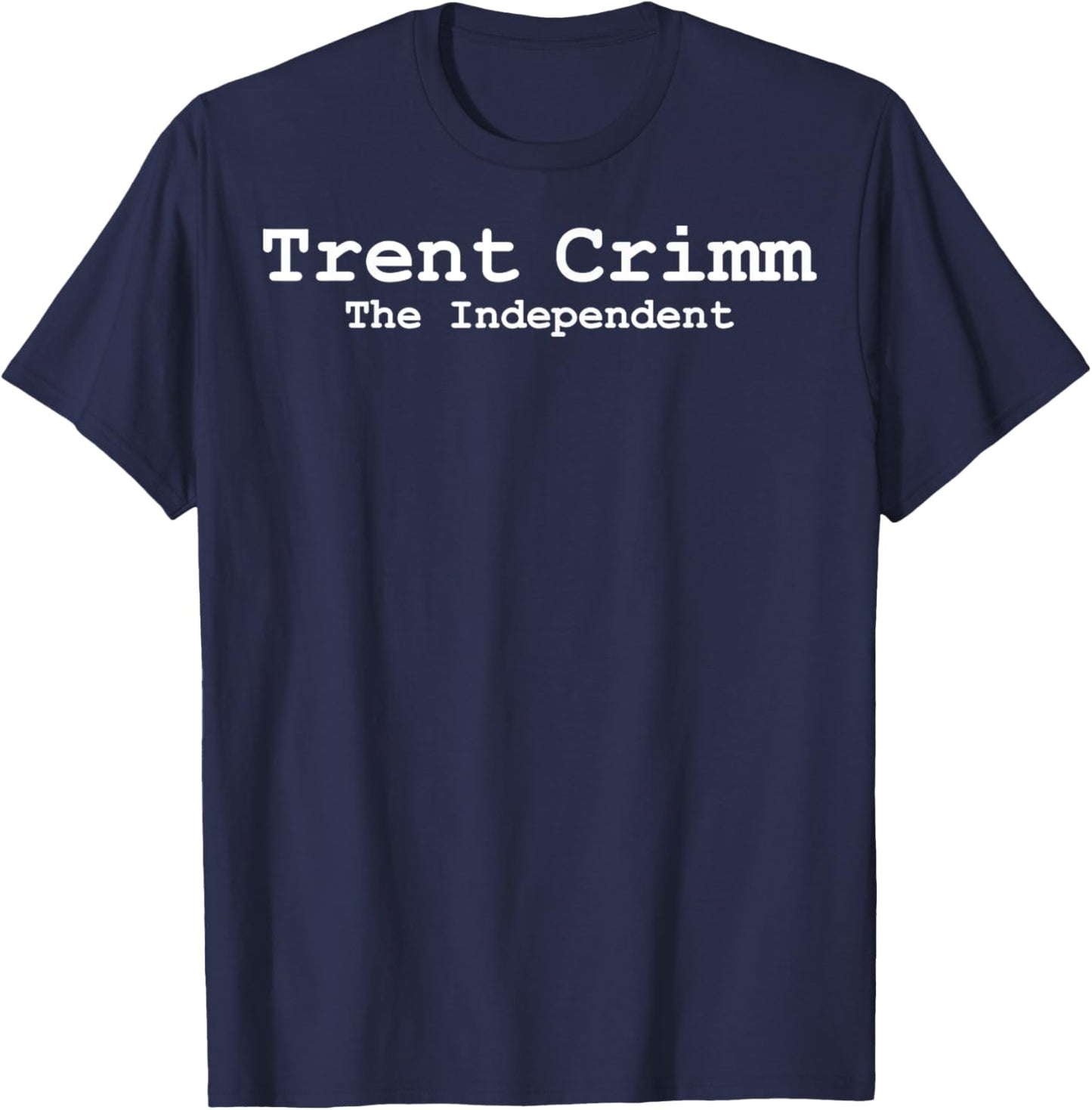 Vintage Trent Crimm The Independent T-Shirt - T-Shirt | Navy
