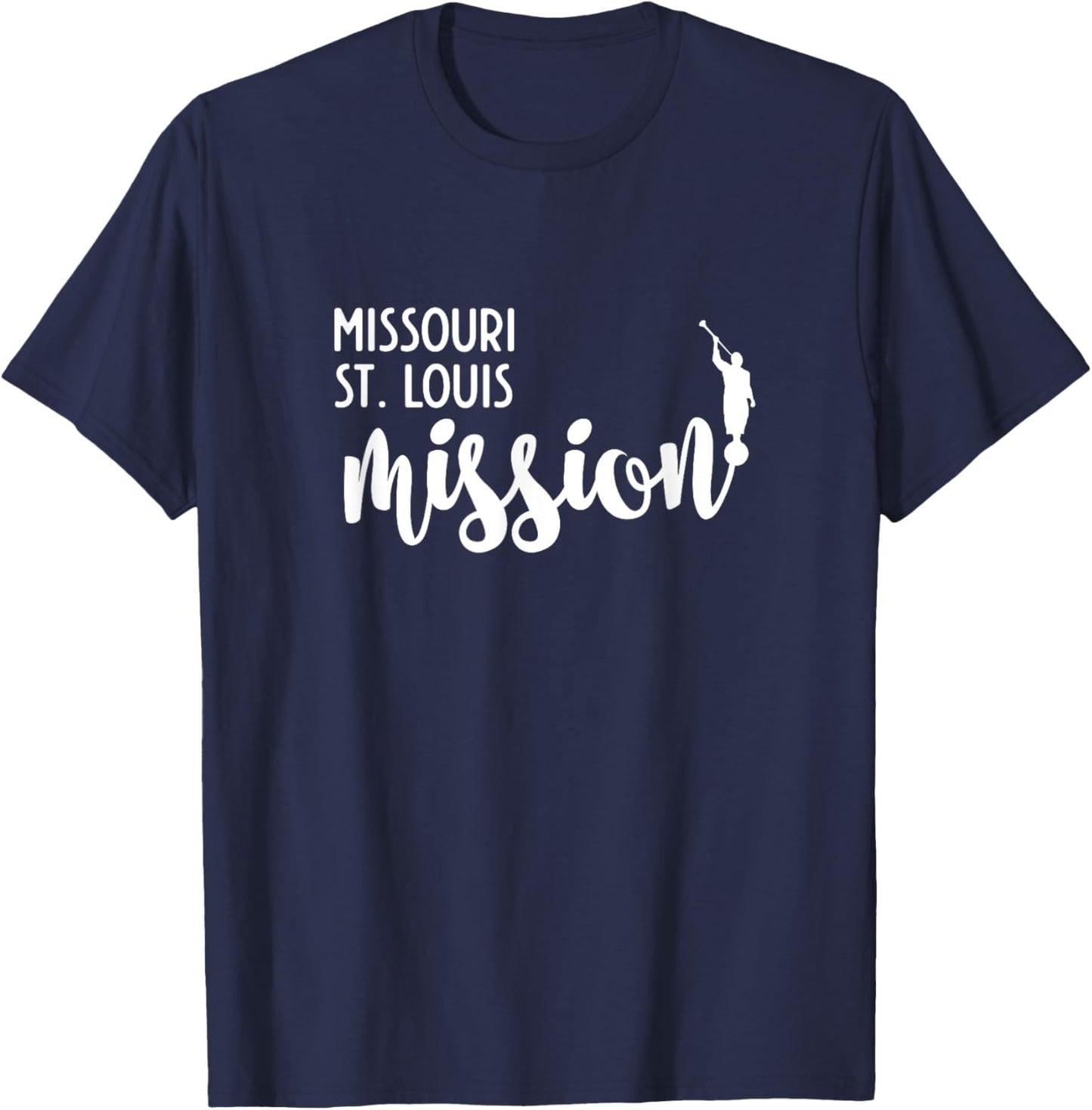 Missouri St. Louis Mission T-Shirt - T-Shirt | Navy