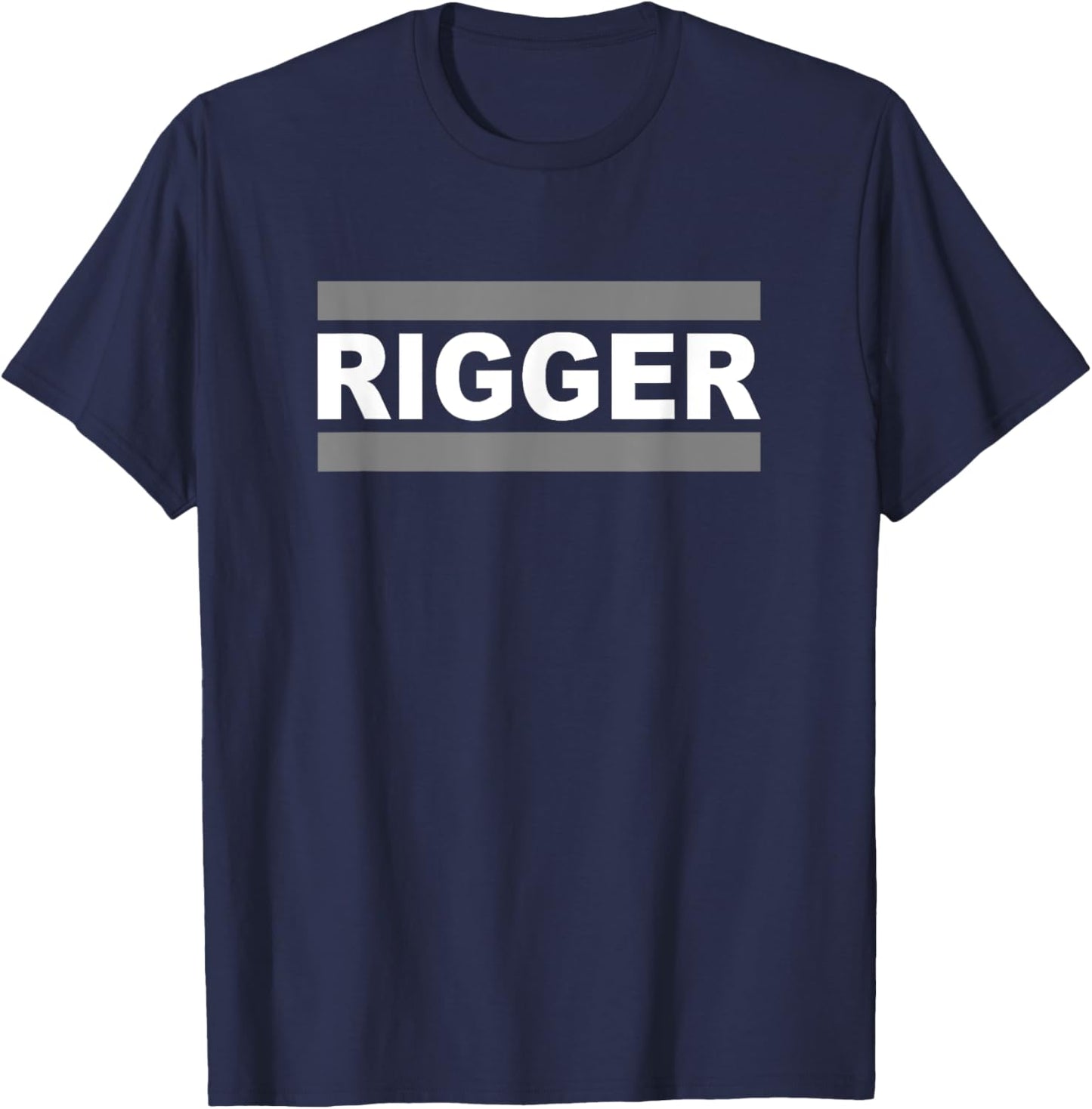 Rigger T-Shirt - T-Shirt | Navy