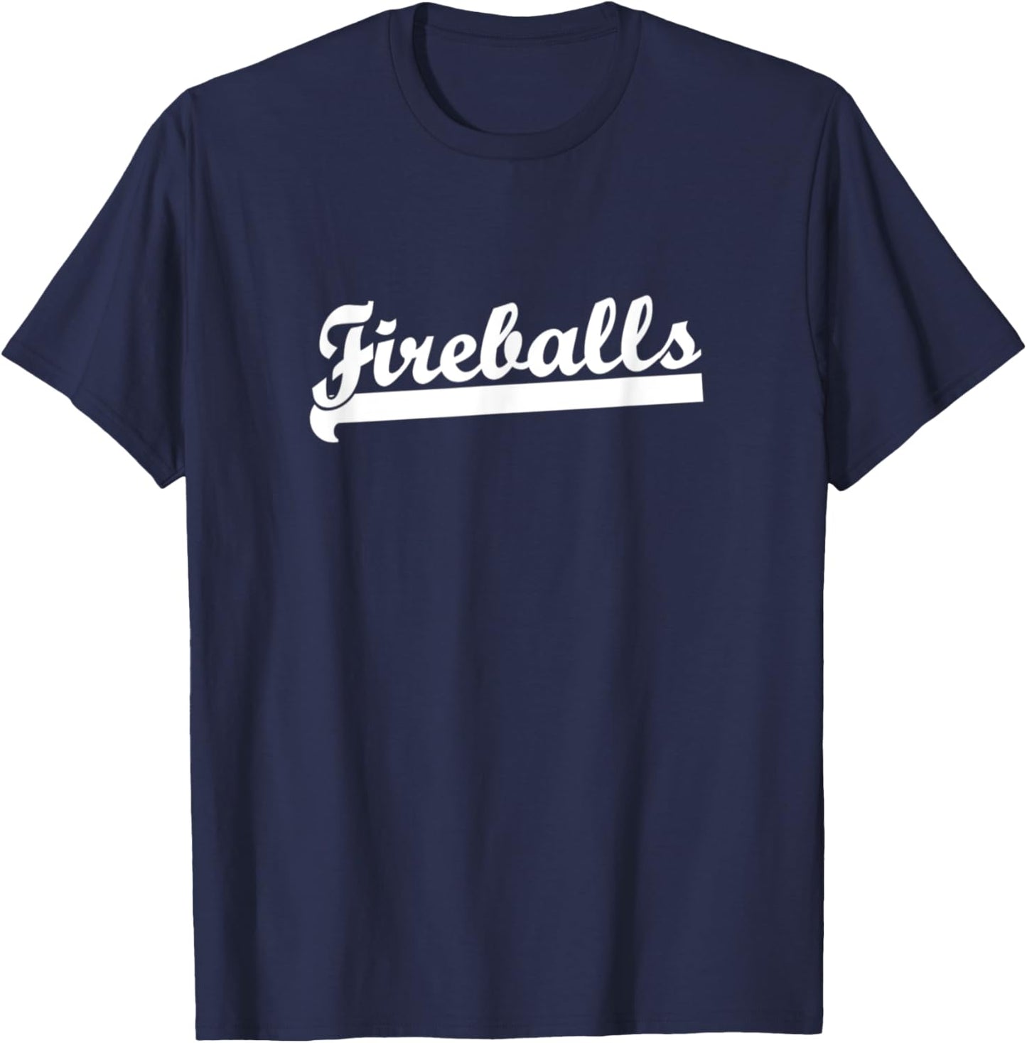 FIREBALLS Team Fan T-Shirt - T-Shirt | Navy