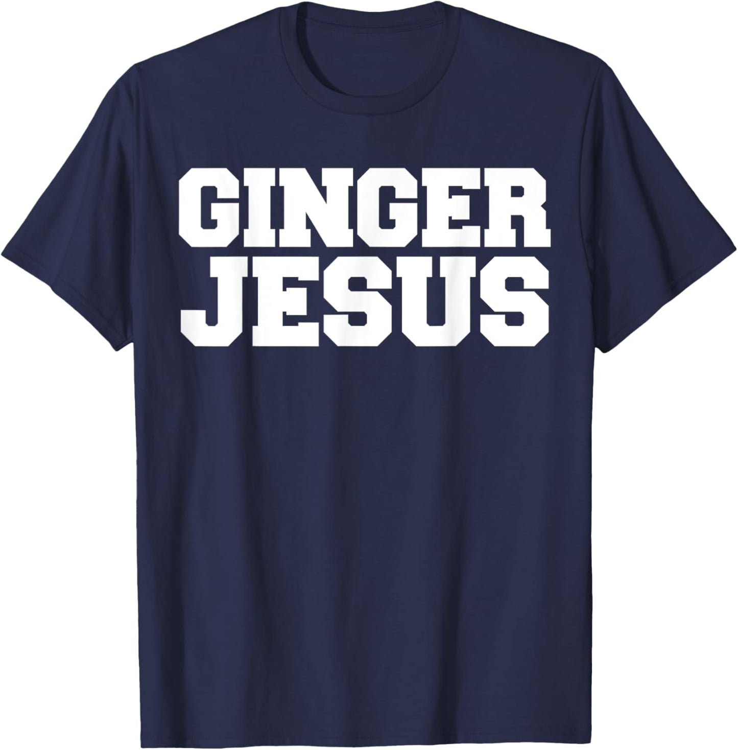 Ginger Jesus T-Shirt - T-Shirt | Navy