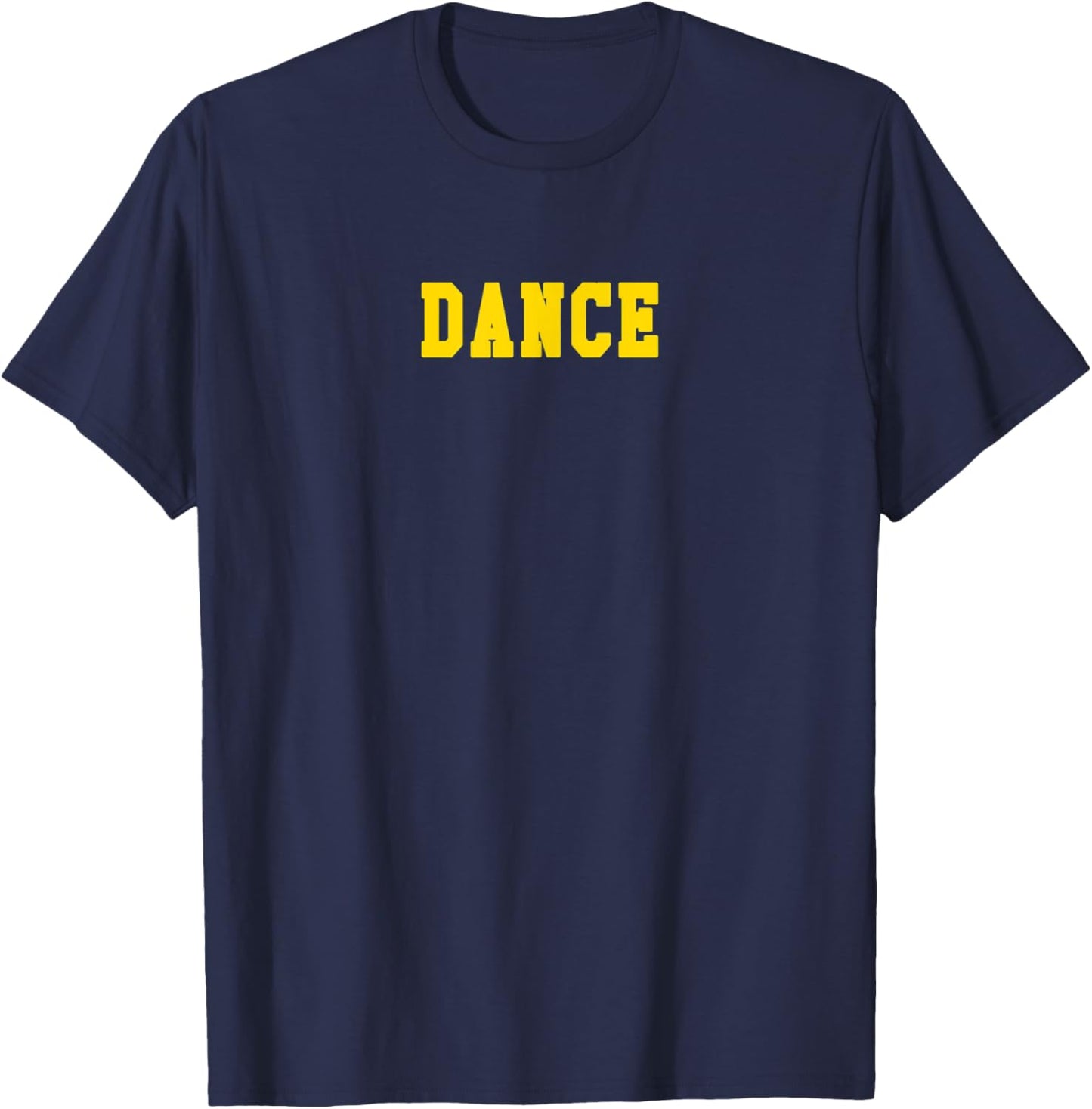 State of Michigan Dance U M Ann Arbor MI AA Degree T-Shirt - T-Shirt | Navy