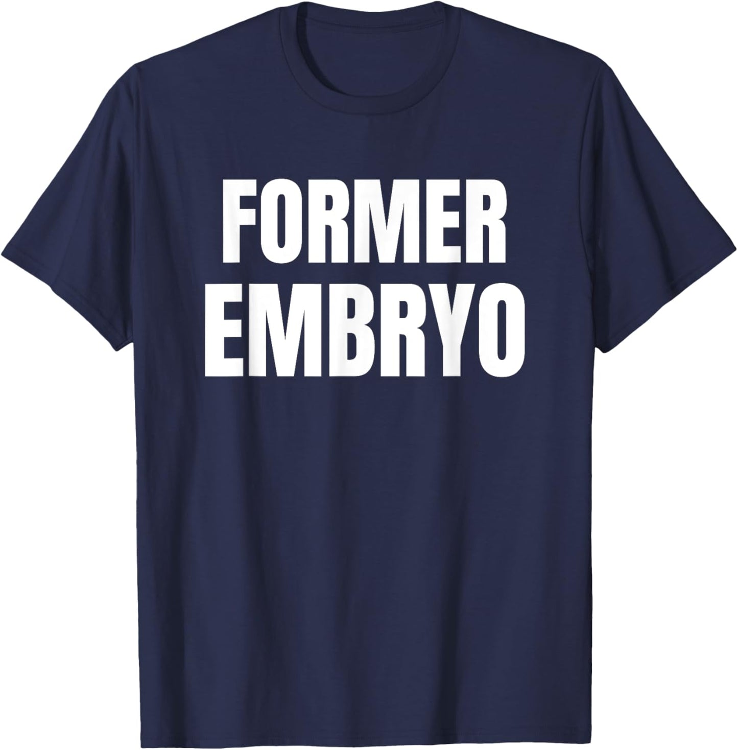 Former Embryo T-Shirt - T-Shirt | Navy
