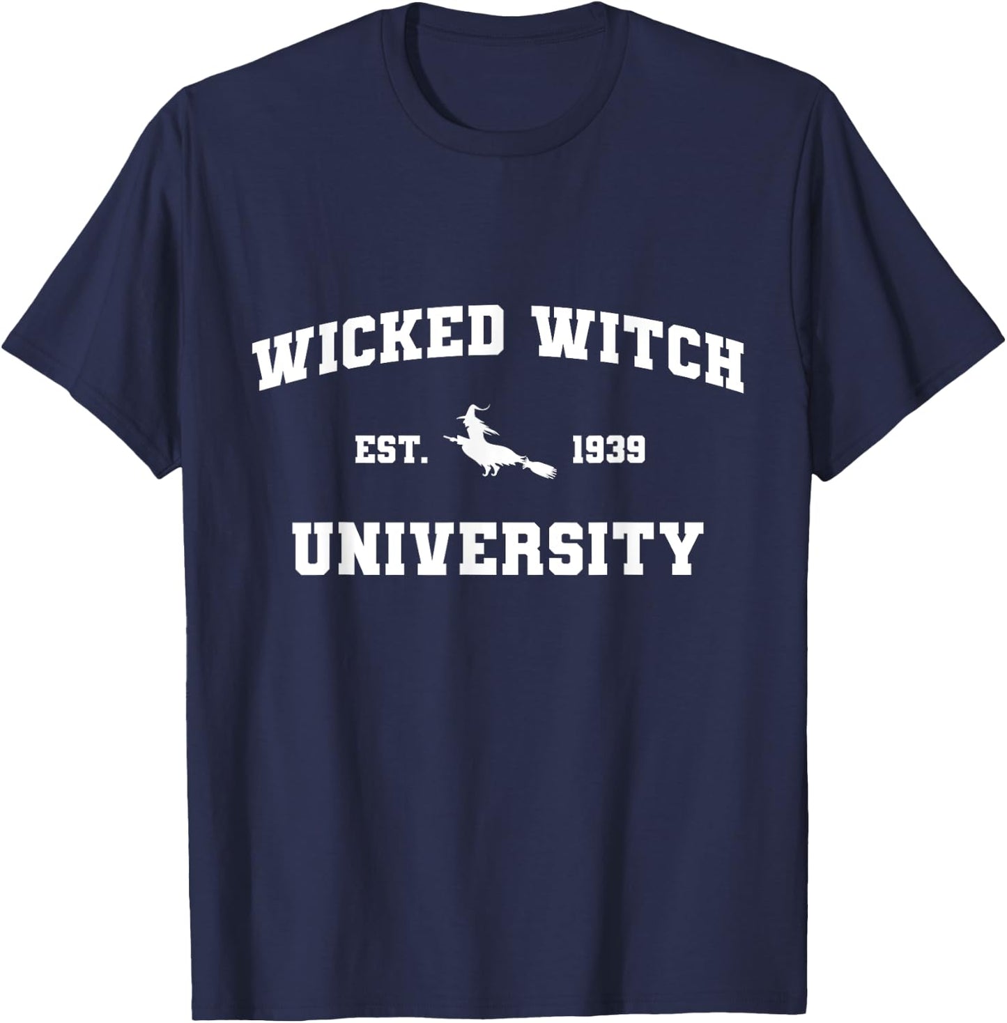 Oz Wizard Wicked Witch University 1939 Costume T-Shirt - T-Shirt | Navy
