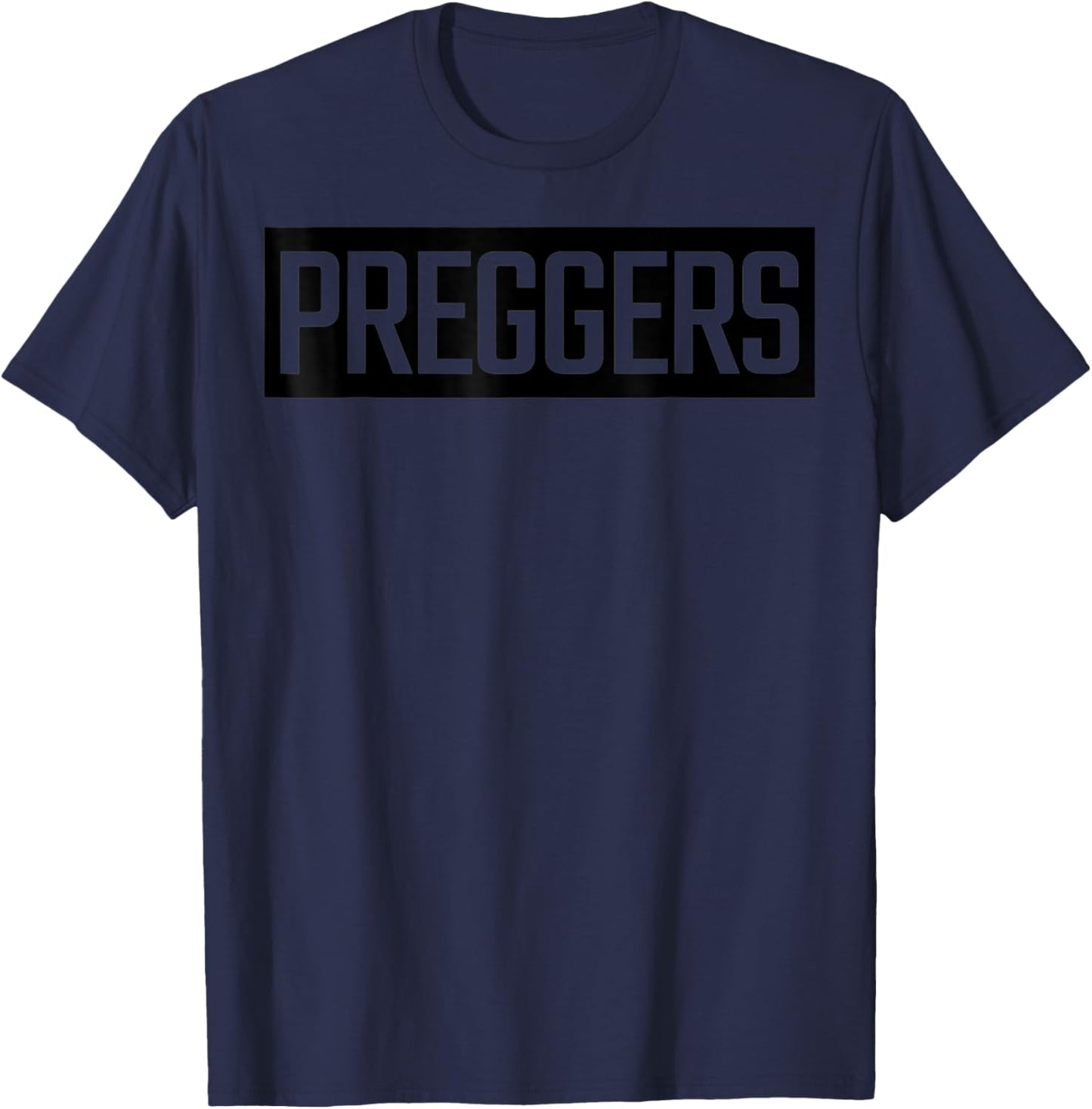 Preggers T-Shirt - T-Shirt | Navy