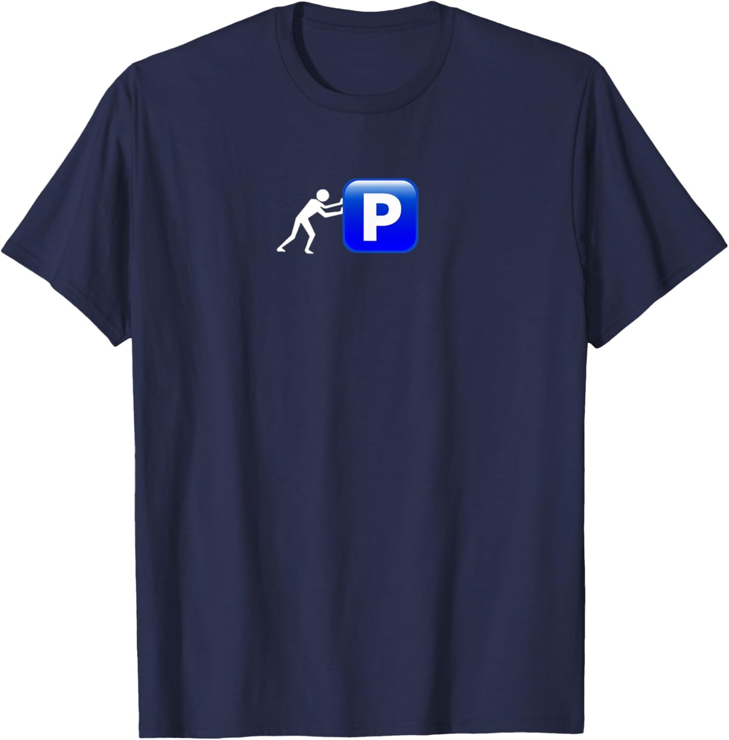Pushin P T-Shirt - T-Shirt | Navy