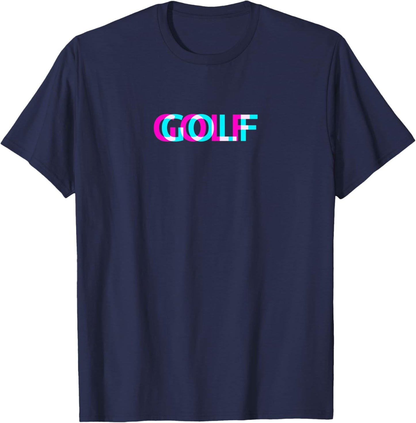 Golf Sports Team Varsity Jersey Sport Lover T-Shirt - T-Shirt | Navy