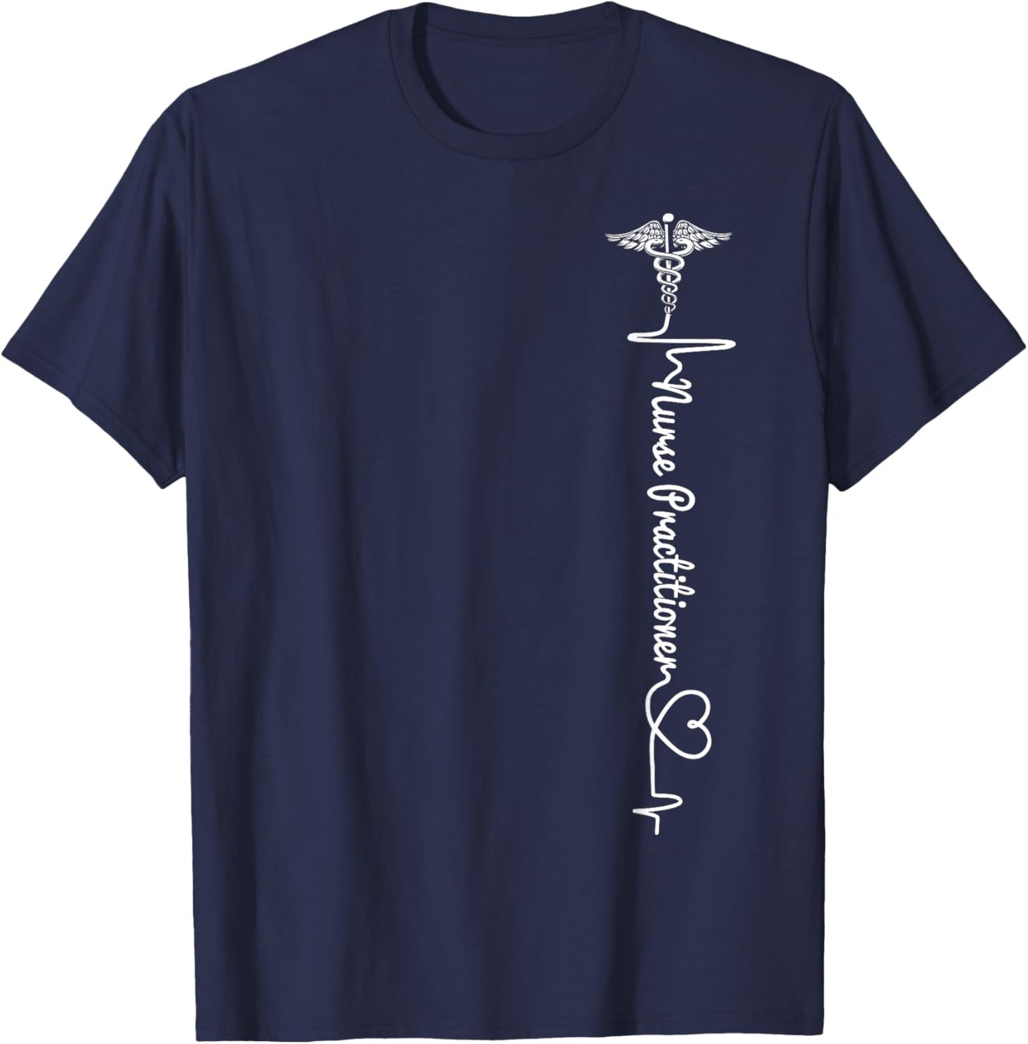 Nurse 365 NP Nurse Practitioner T-Shirt - T-Shirt | Navy