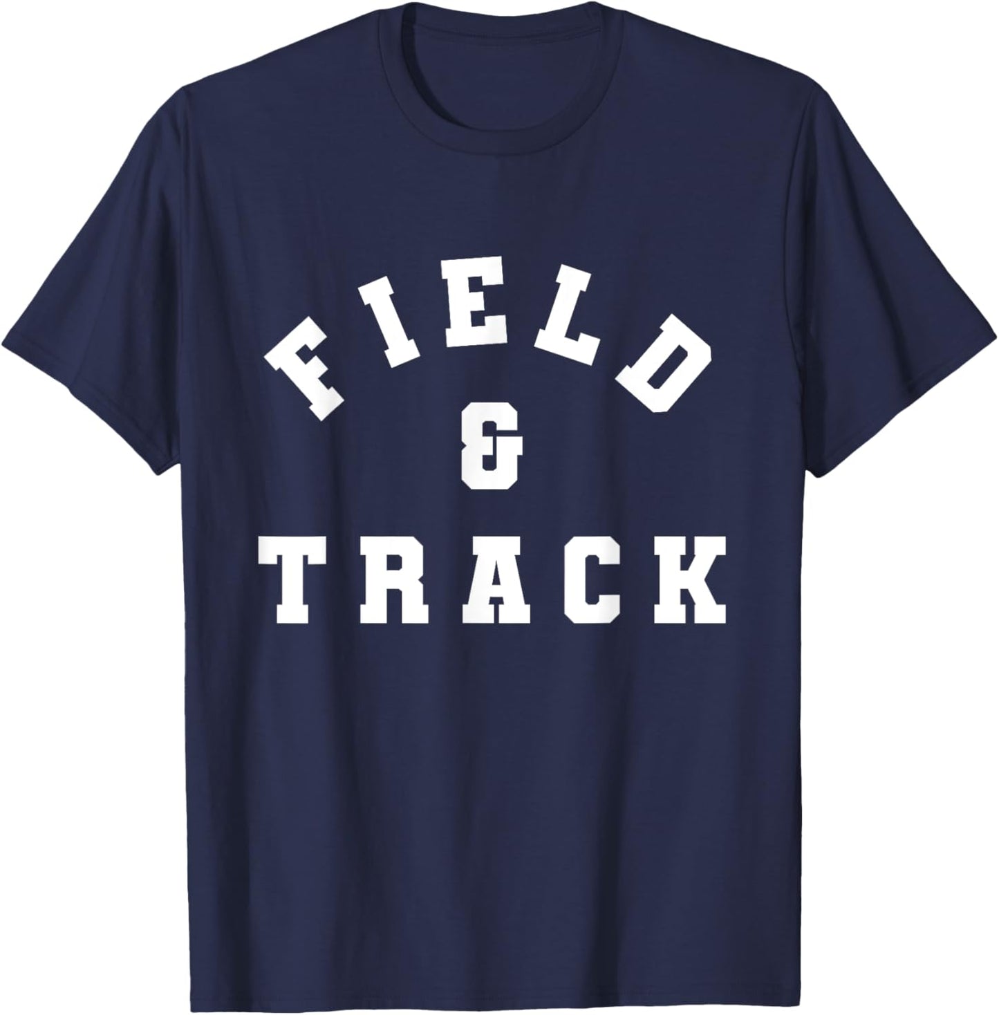 Track and Field Throwing Field & Track Coach Shot Put T-Shirt - T-Shirt | Navy