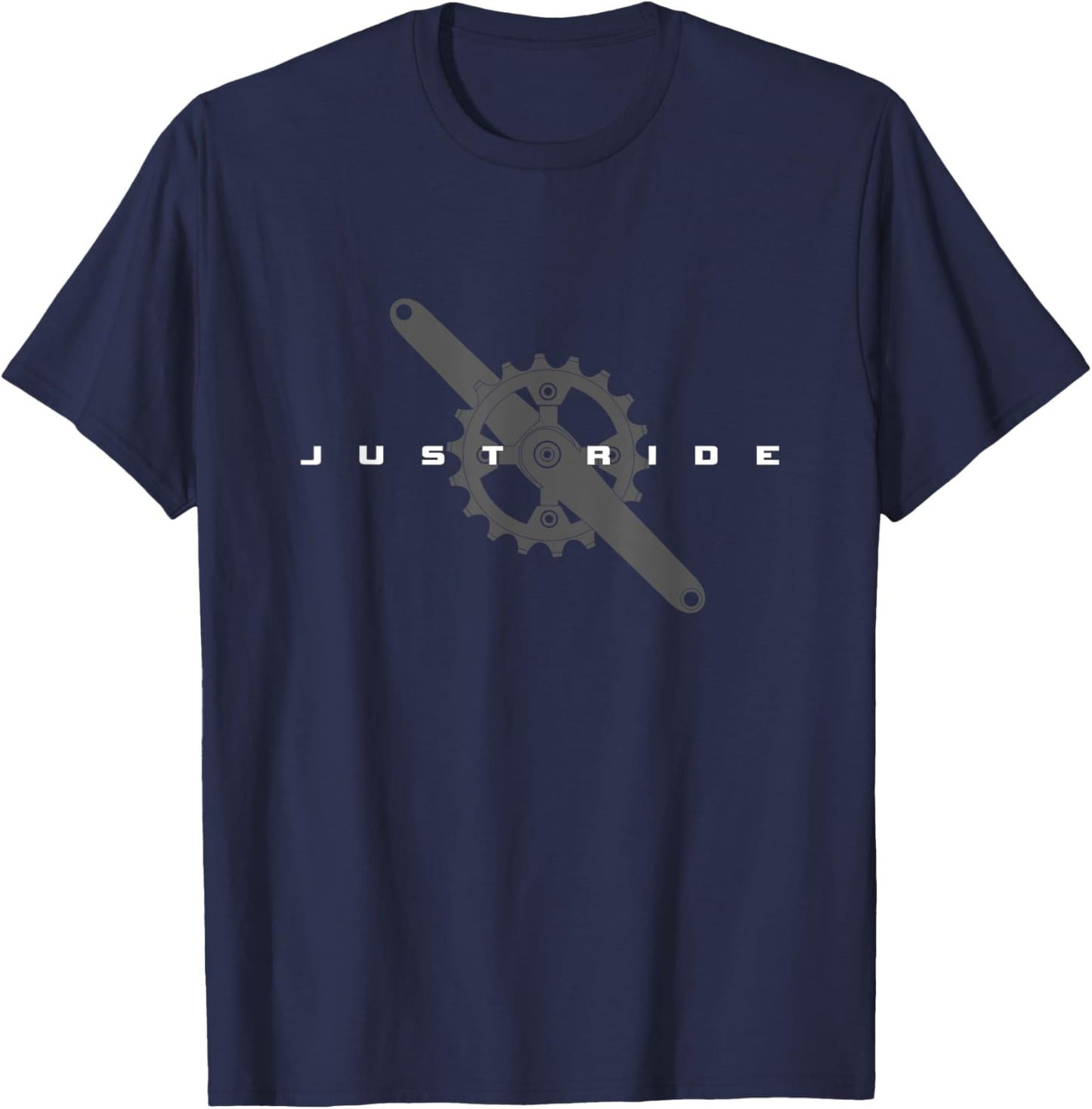 MTB Mountain Bike T-Shirt - T-Shirt | Navy