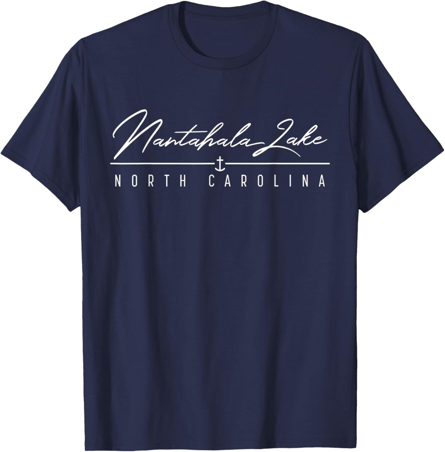 Nantahala Lake NC T-Shirt - T-Shirt | Navy