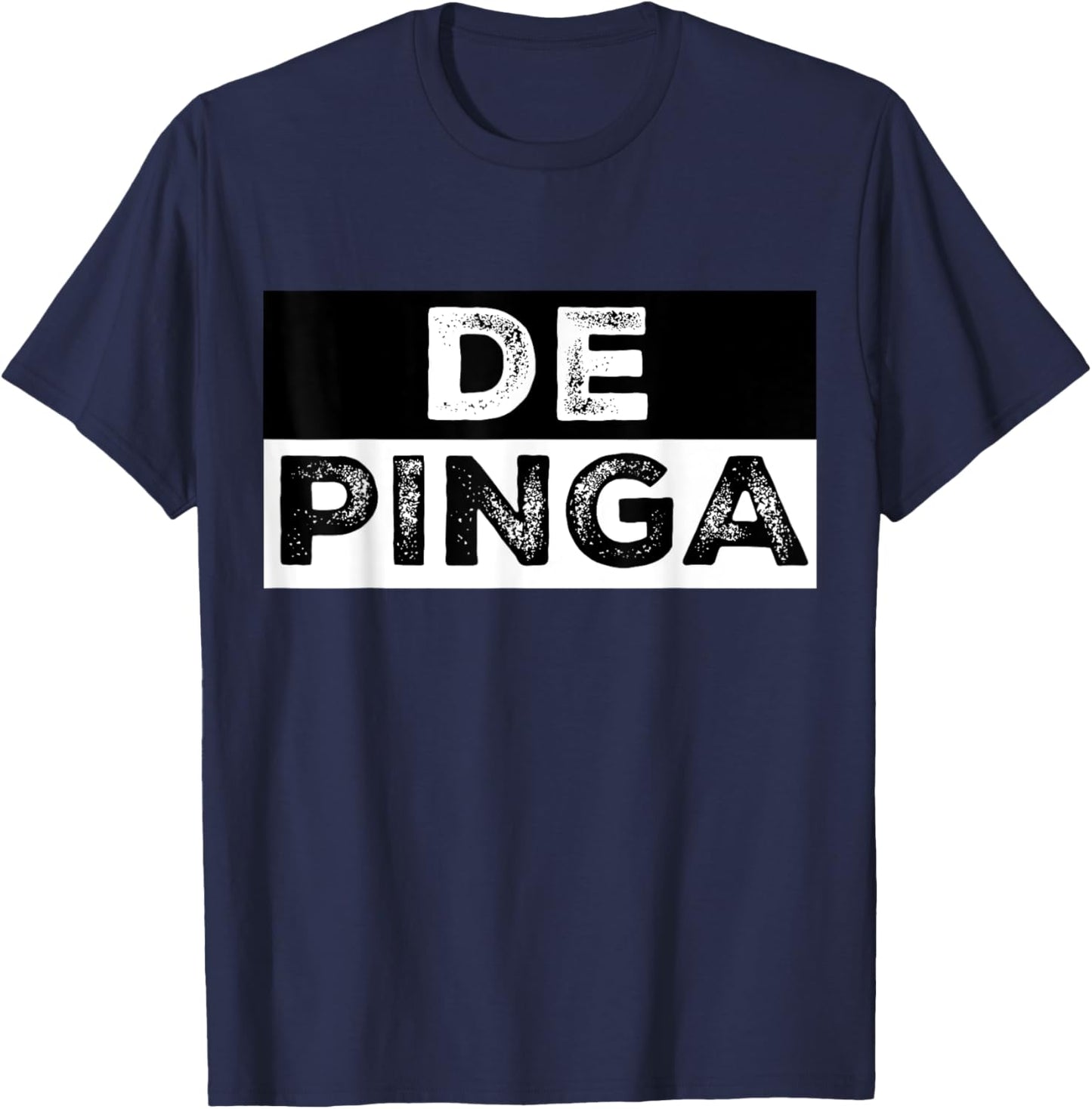 De Pinga T-Shirt - T-Shirt | Navy