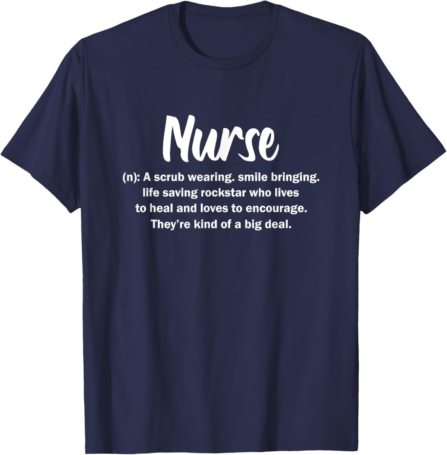 Nurse Funny Definition T-Shirt - T-Shirt | Navy
