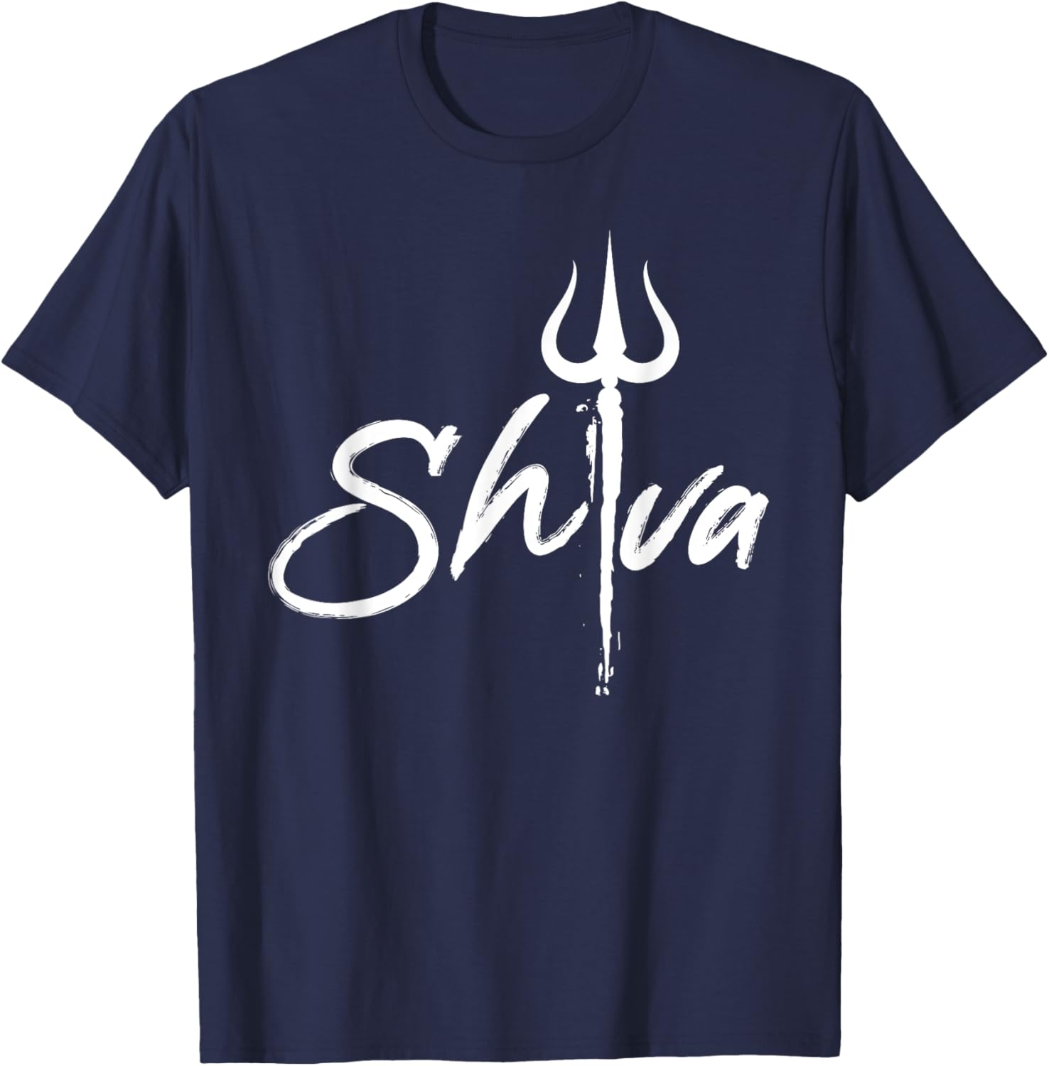 Shiva Hinduism India Hindu Buddhism Ganesha Religion Vishnu T-Shirt - T-Shirt | Navy