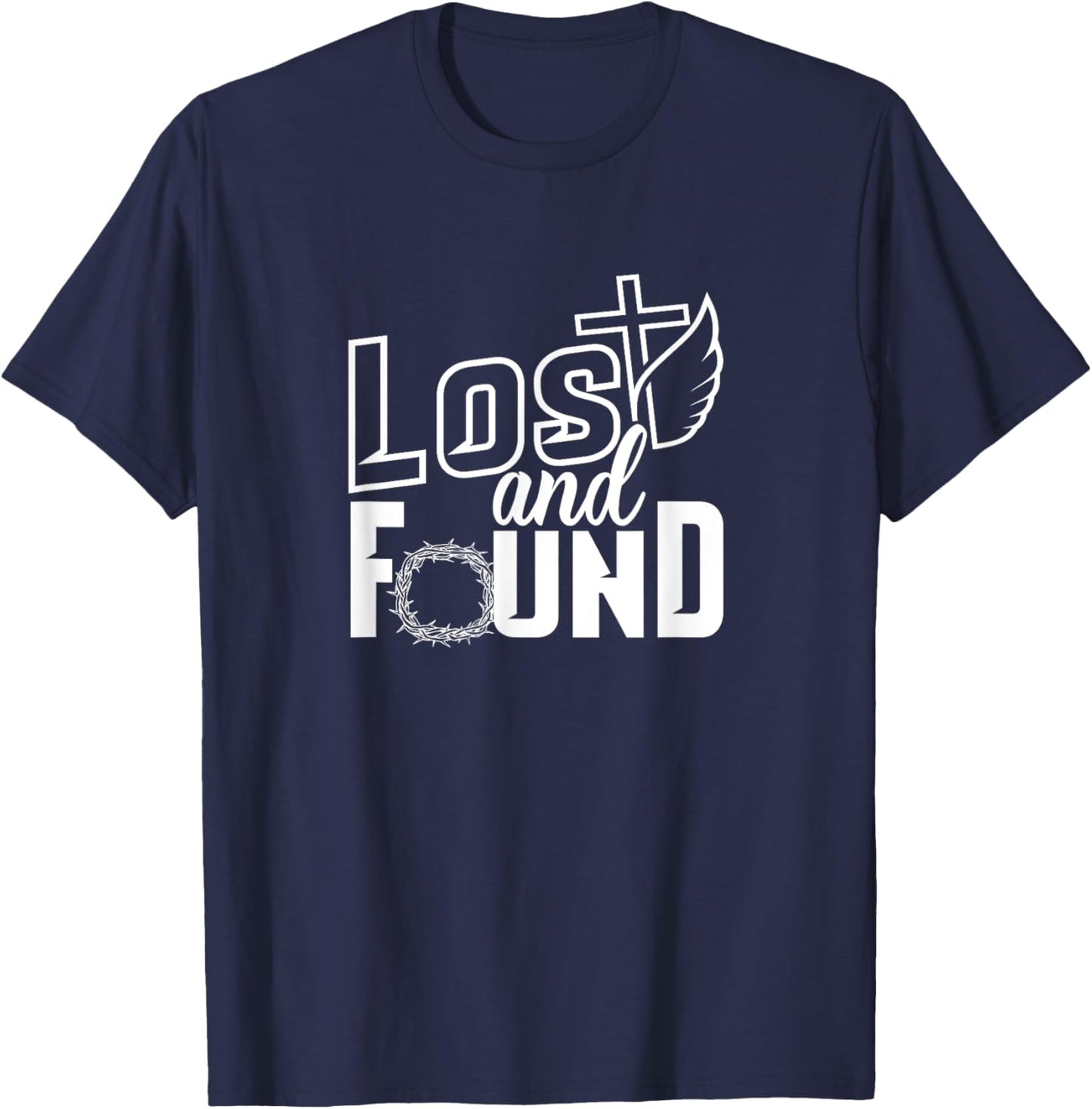 Lost and Found T-Shirt - T-Shirt | Navy