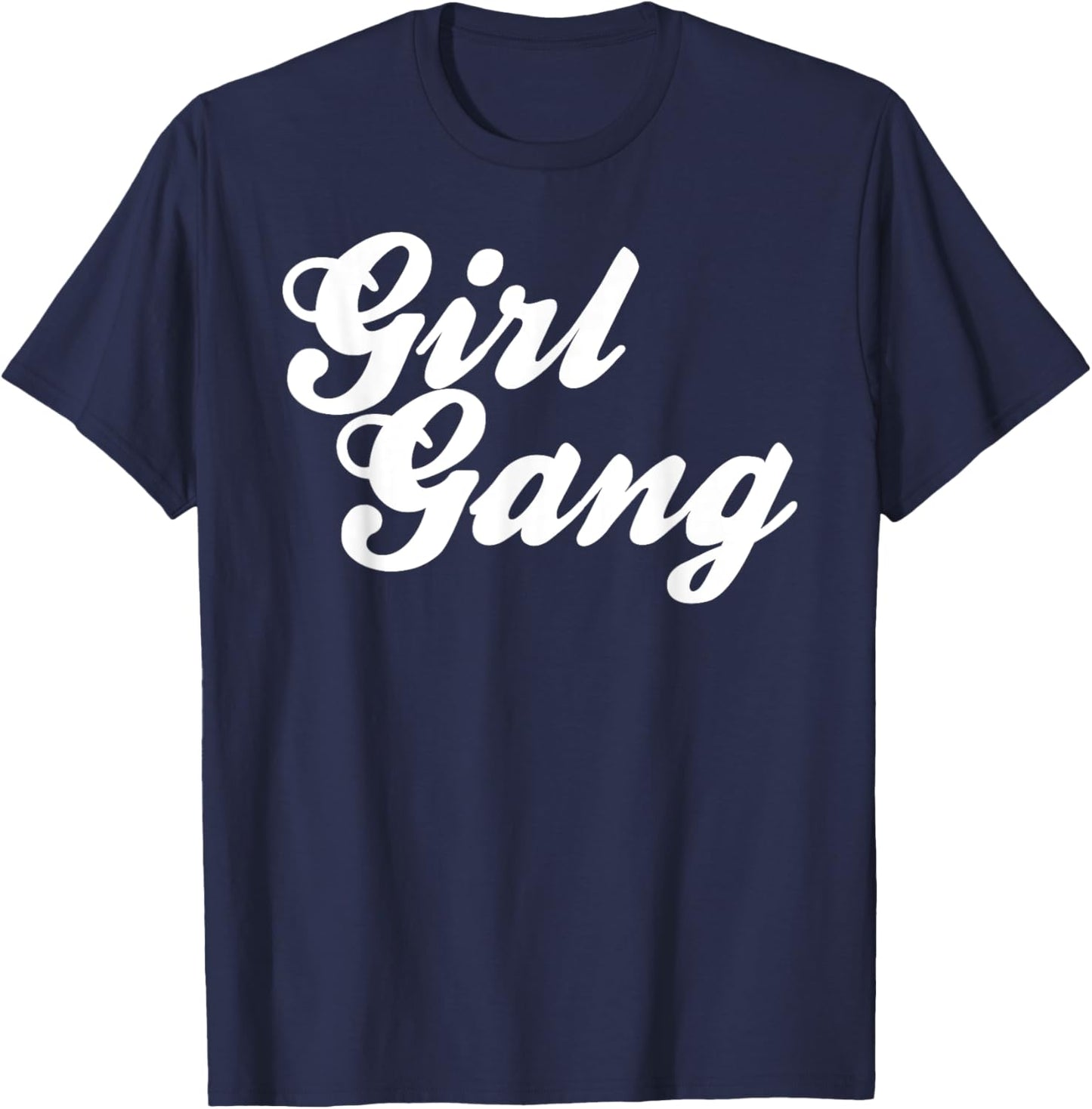 Girl Gang T-Shirt - T-Shirt | Navy