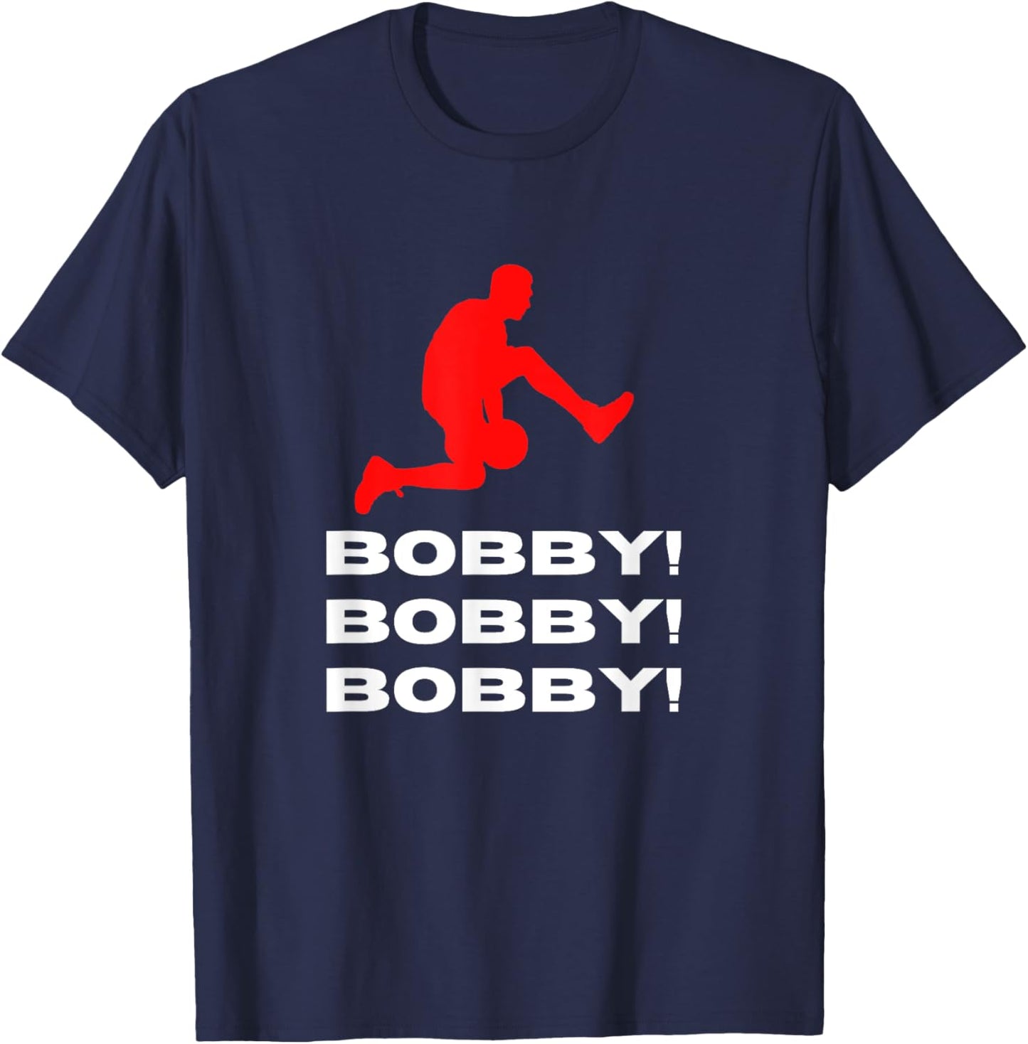 bobby Cute Definition T-Shirt - T-Shirt | Navy