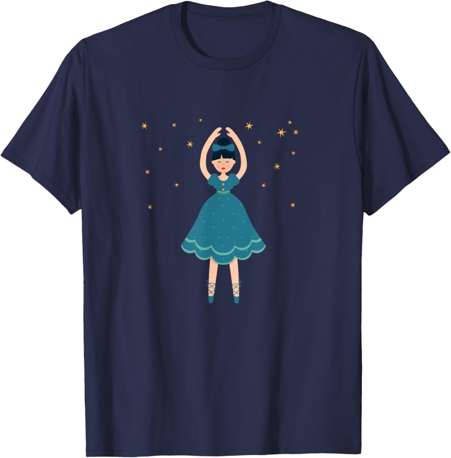 #1 - 5 Matching Family - King Rat Princess Nutcracker Ballet T-Shirt - T-Shirt | Navy