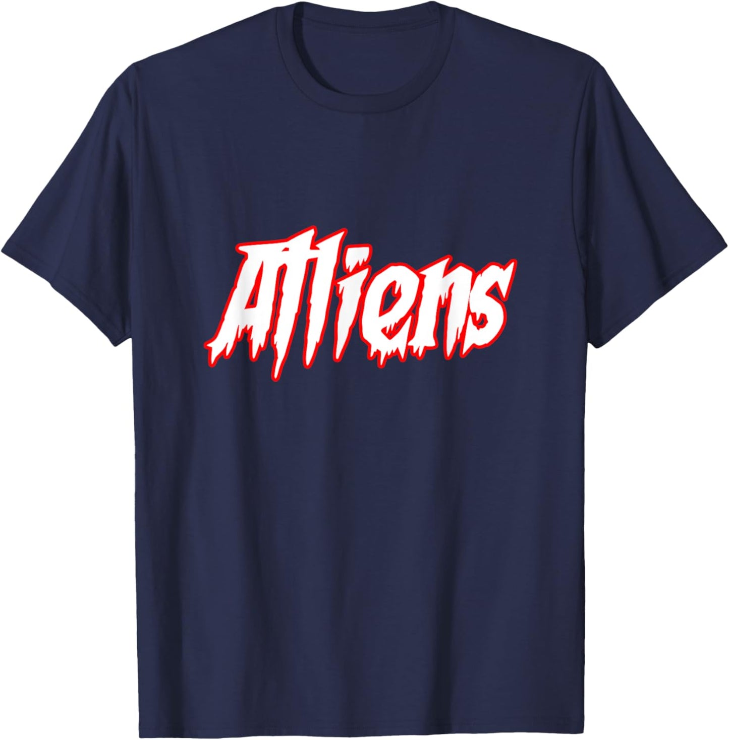 ATL Atliens | Cool Atlanta T-Shirt - T-Shirt | Navy