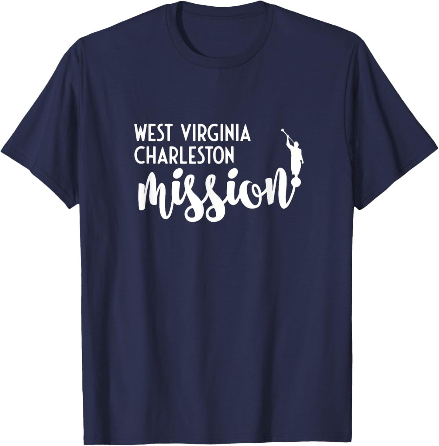 West Virginia Charleston Mission T-Shirt - T-Shirt | Navy
