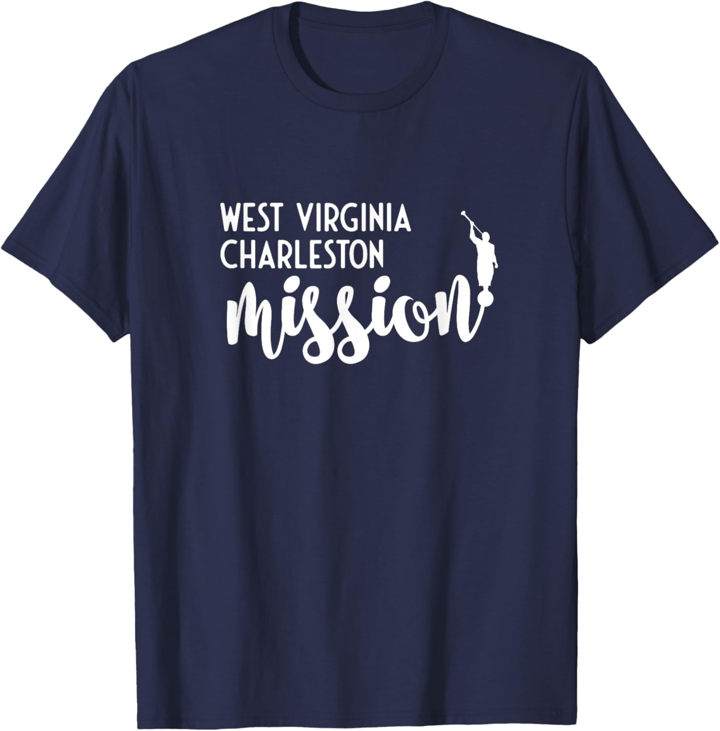 West Virginia Charleston Mission T-Shirt - T-Shirt | Navy