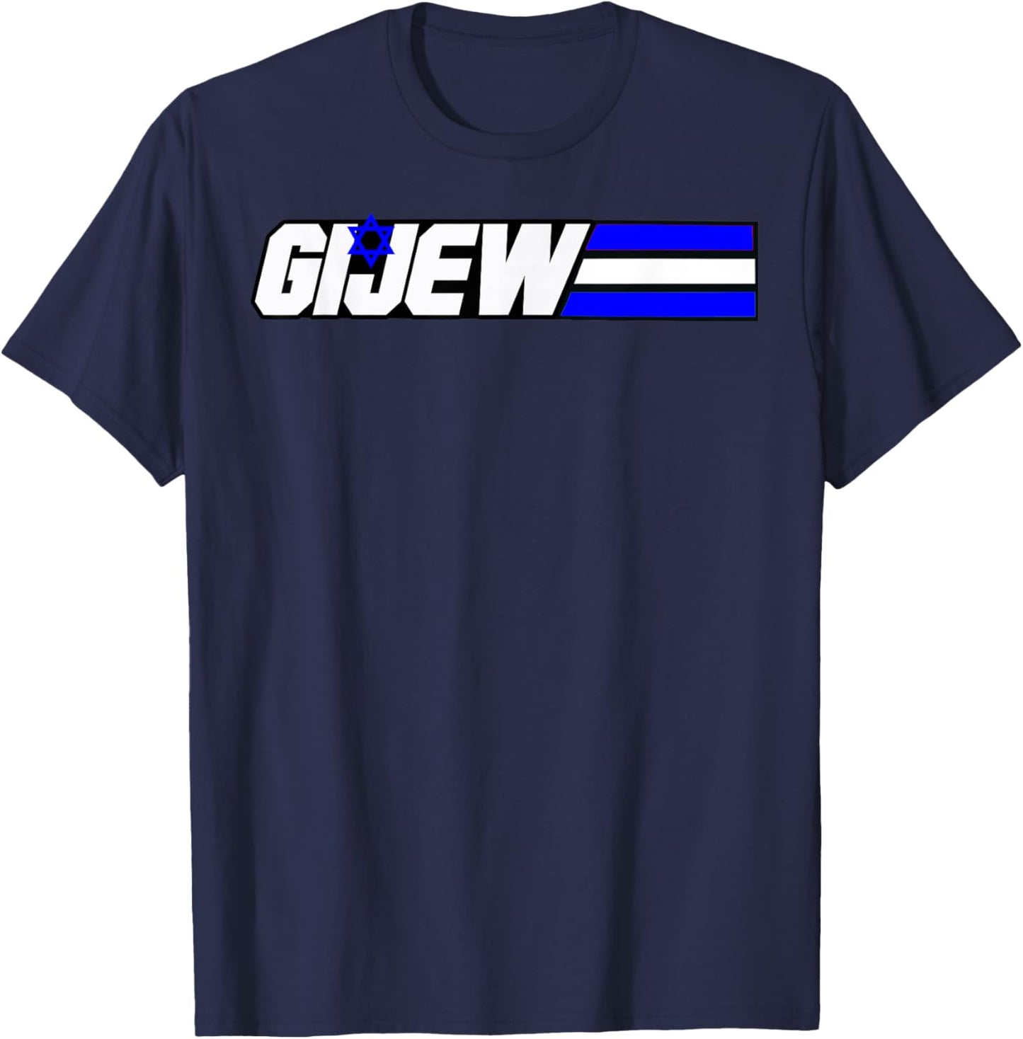 GI Jew Workout Fitness T-Shirt - T-Shirt | Navy