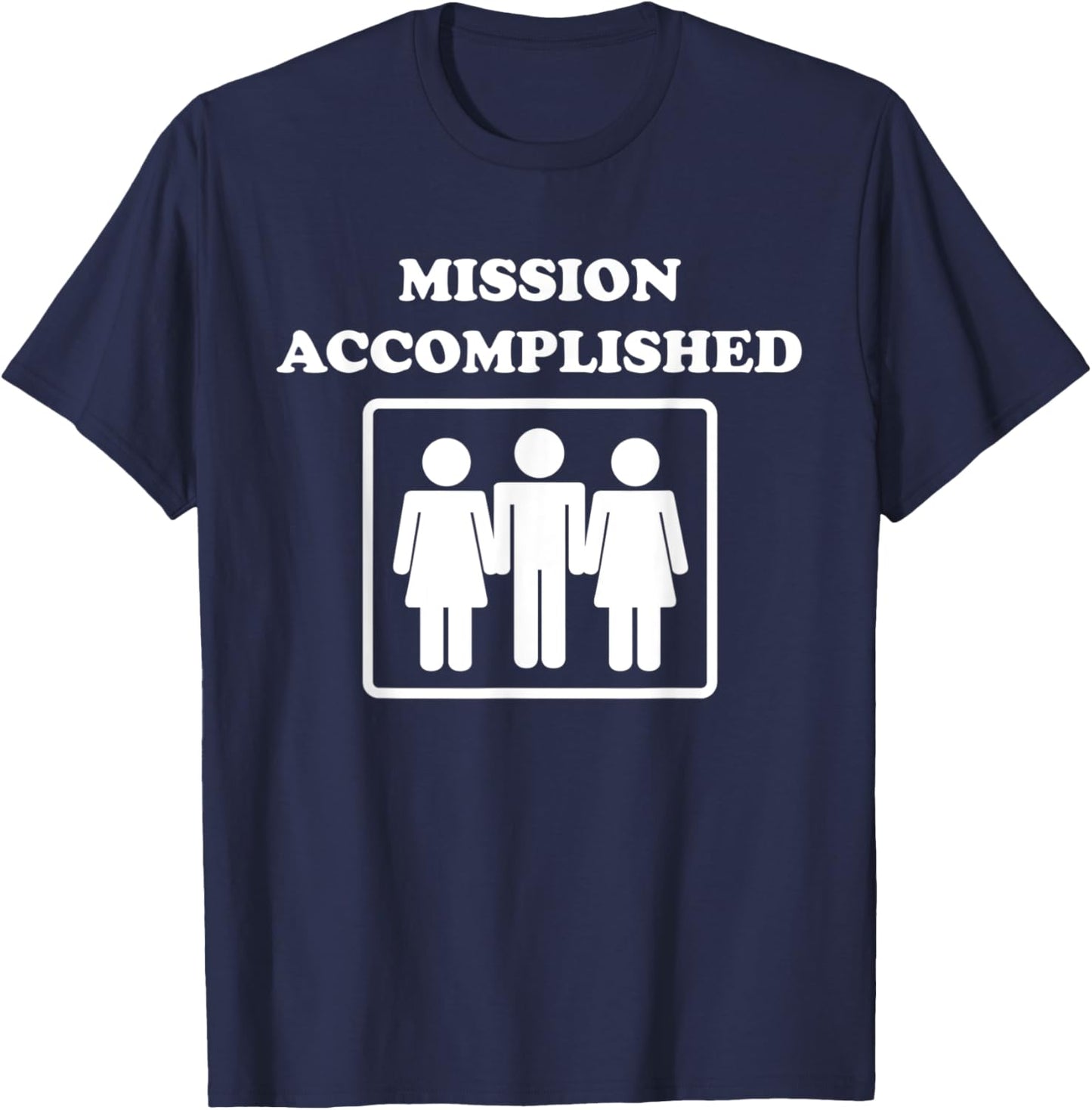 Polyamory and Polyamorous Relationships Vacation Cruise T-Shirt - T-Shirt | Navy