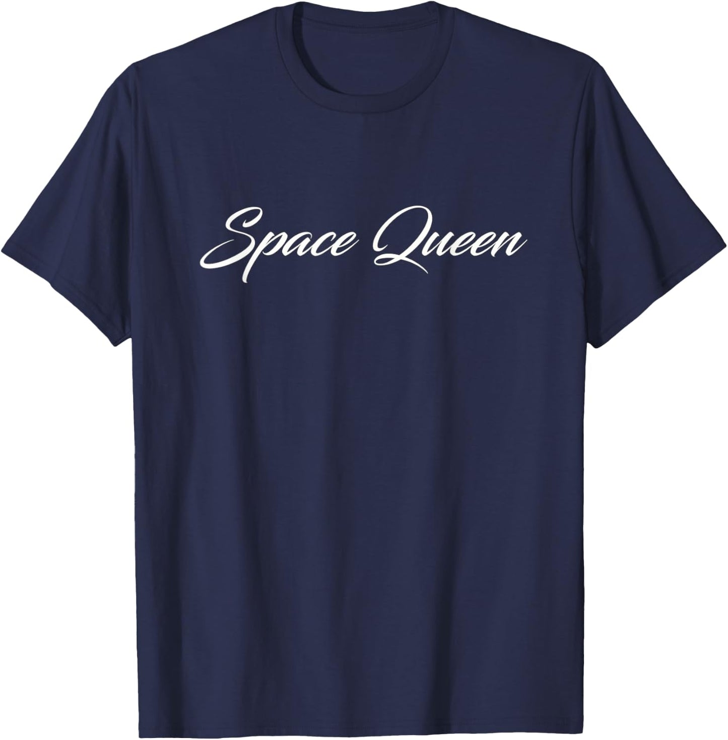Space Queen T-Shirt - T-Shirt | Navy