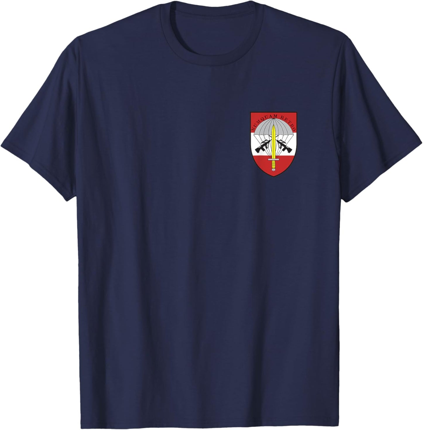 Austrian Special Force Jagdkommando Austria Military Army T-Shirt - T-Shirt | Navy