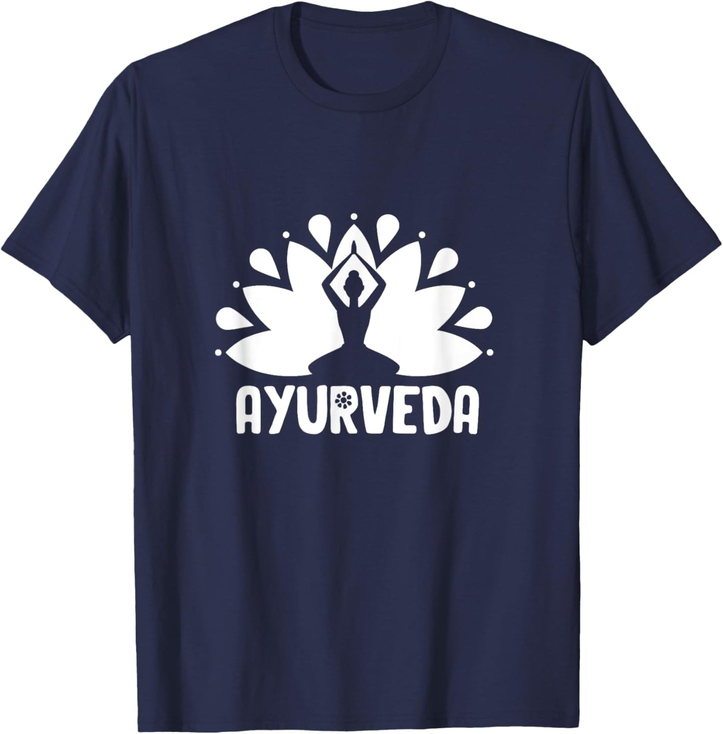 Ayurveda T-Shirt - T-Shirt | Navy
