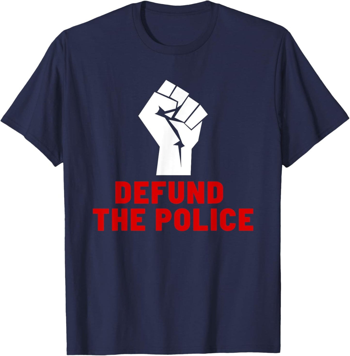 Defuse the Police T-Shirt - T-Shirt | Navy