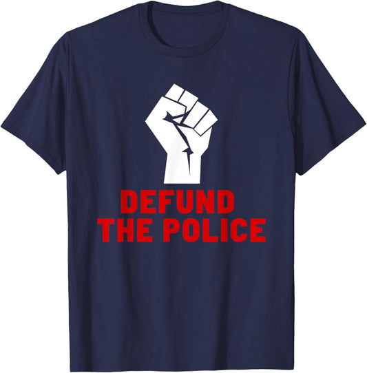 Defuse the Police T-Shirt - T-Shirt | Navy