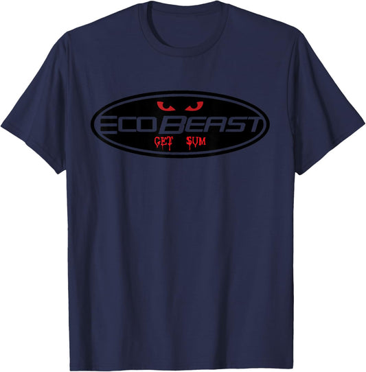 EcoBeast Turbo Performance T-Shirt - T-Shirt | Navy