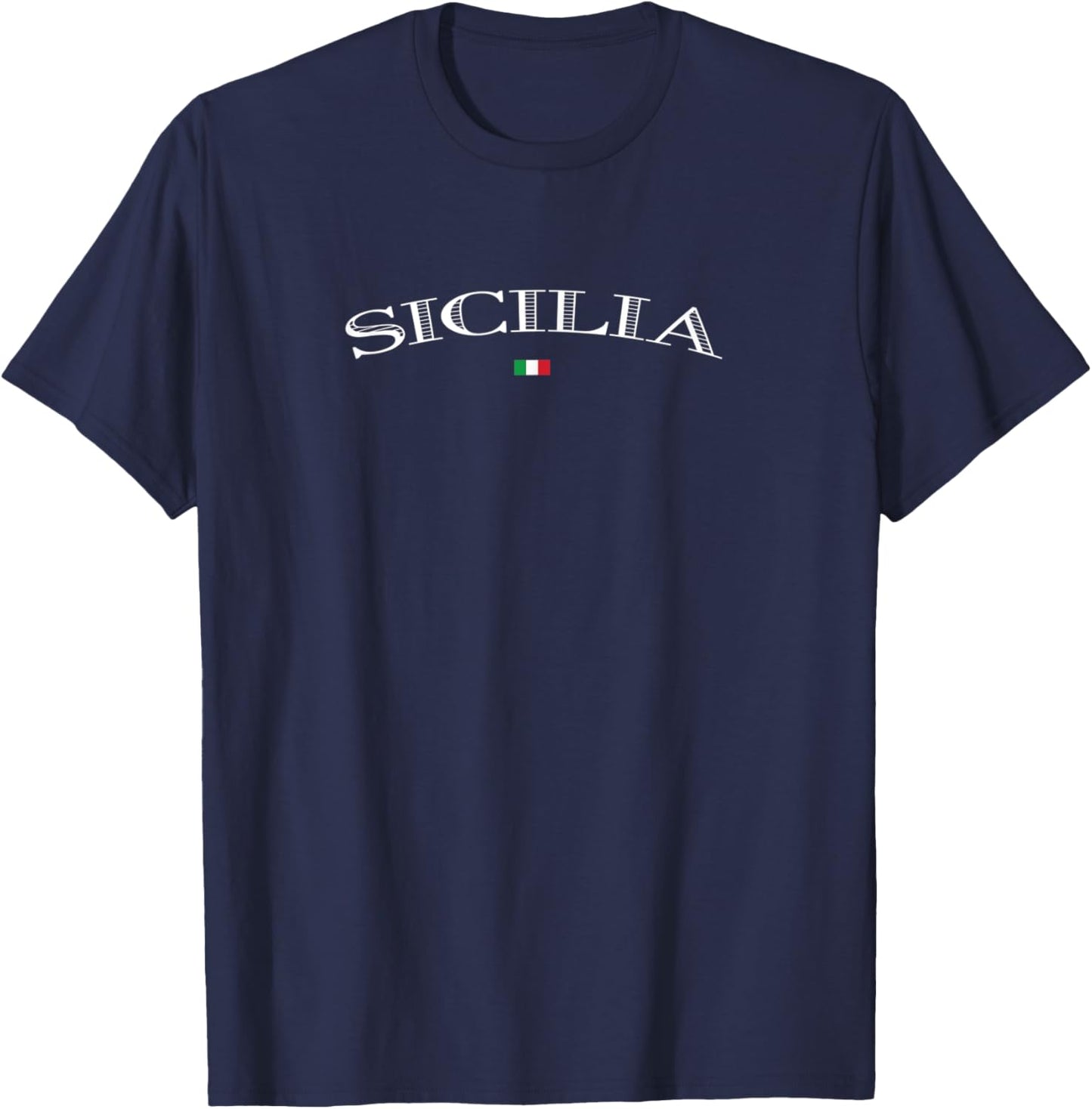 Italy Soccer Jersey 2020 2021 Italia Football Team Sicilia T-Shirt - T-Shirt | Navy