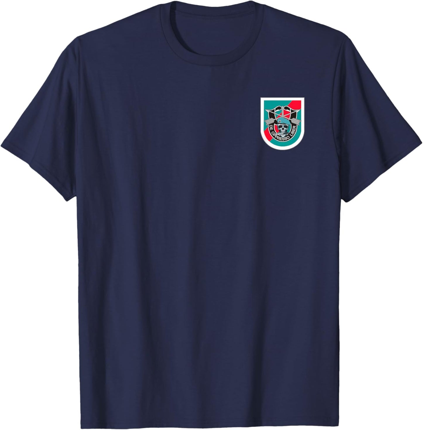 20th Special Forces Group Veteran 20th SFG 4th of July T-Shirt - T-Shirt | Navy