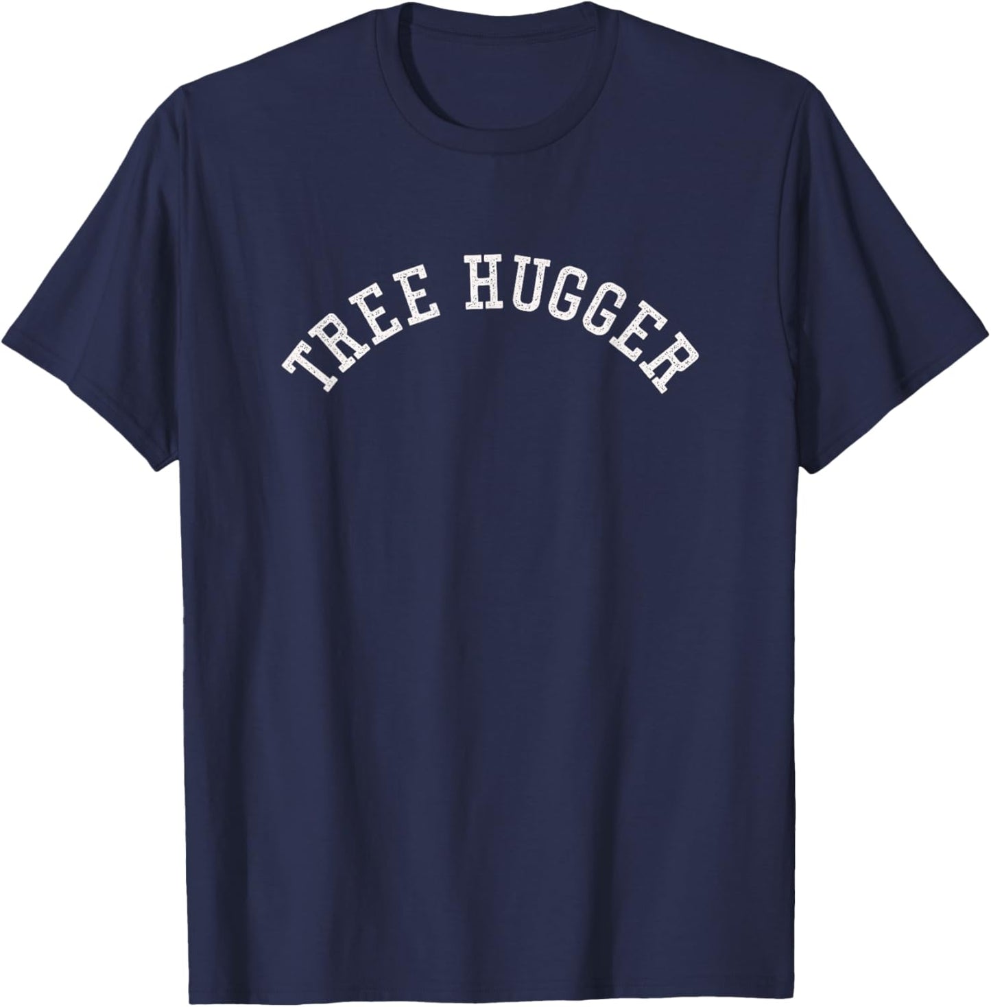 Tree Hugger - Vintage T-Shirt - T-Shirt | Navy