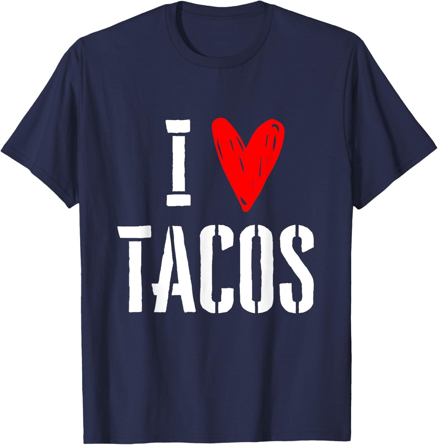 Love Tacos Tuesday Cinco De Mayo Adult Kids Toddler Baby 5T T-Shirt - T-Shirt | Navy